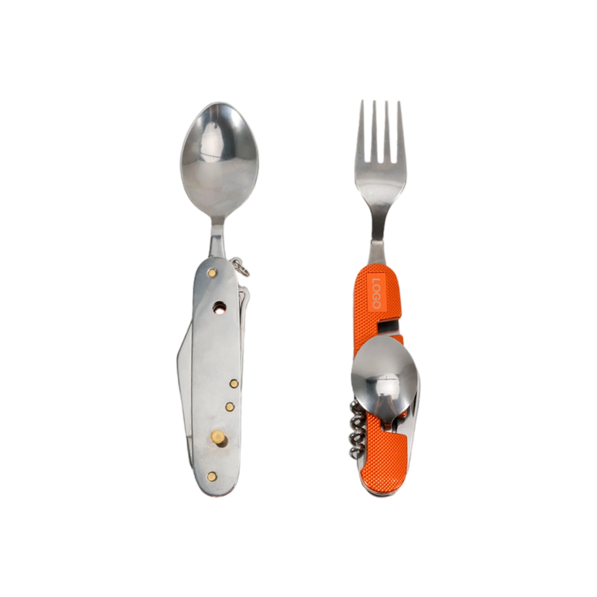 10-in-1 Multi-Function Camping Flatware Utensil