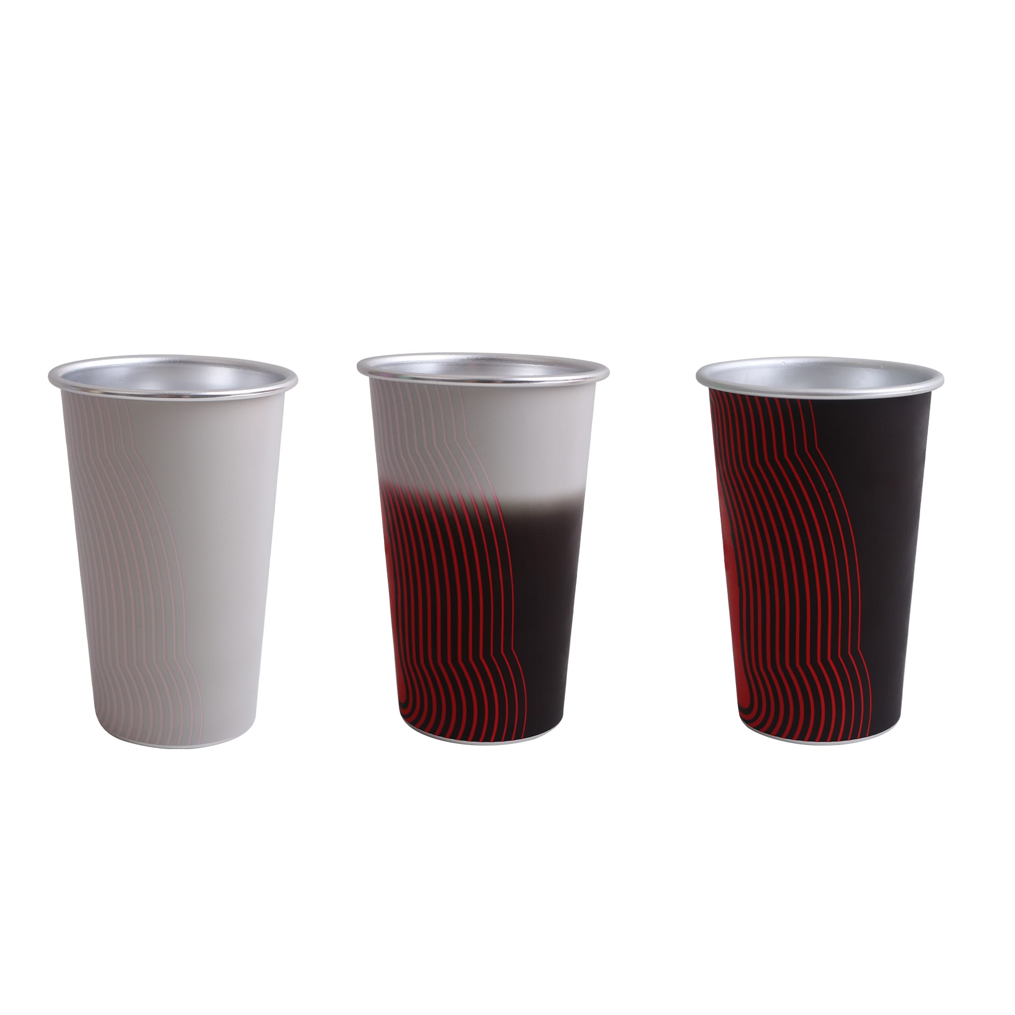 Aluminum Colour Changing Cup