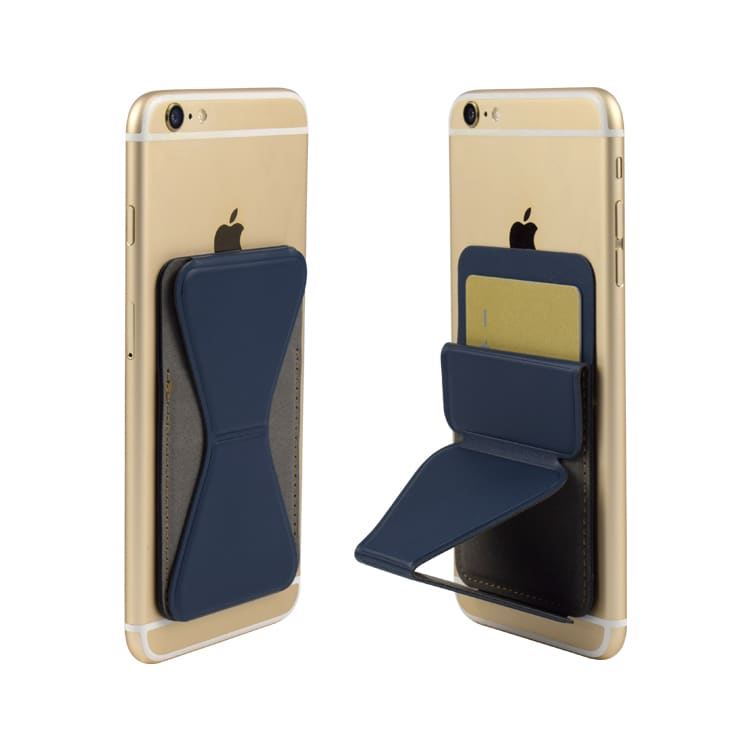 PU Phone Stand Card Holder