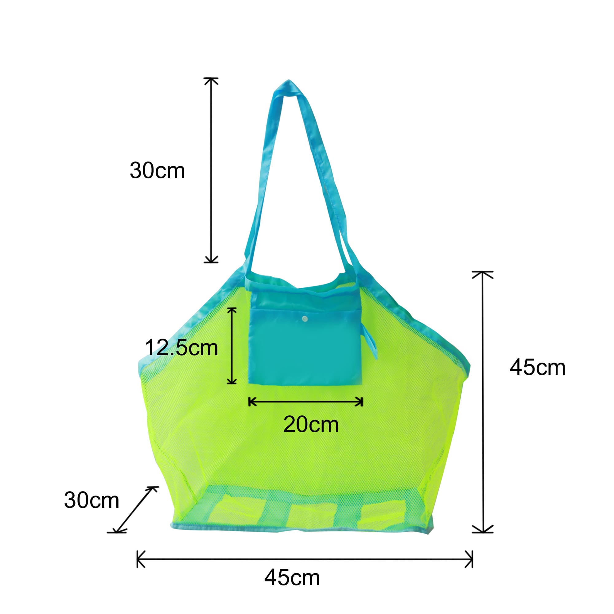 Mesh Beach Toy Bag