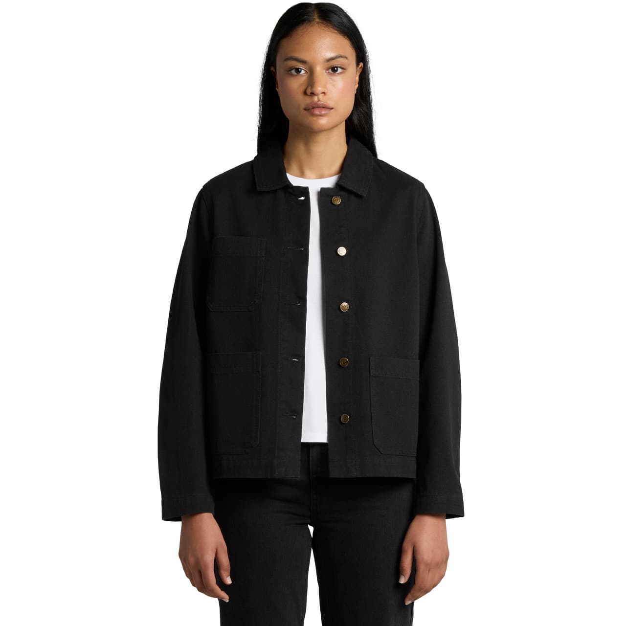 Wo's Canvas Chore Jacket