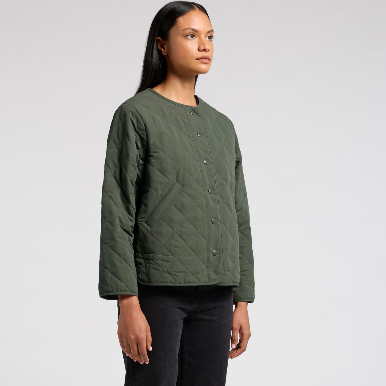 Wo's Quilted Jacket