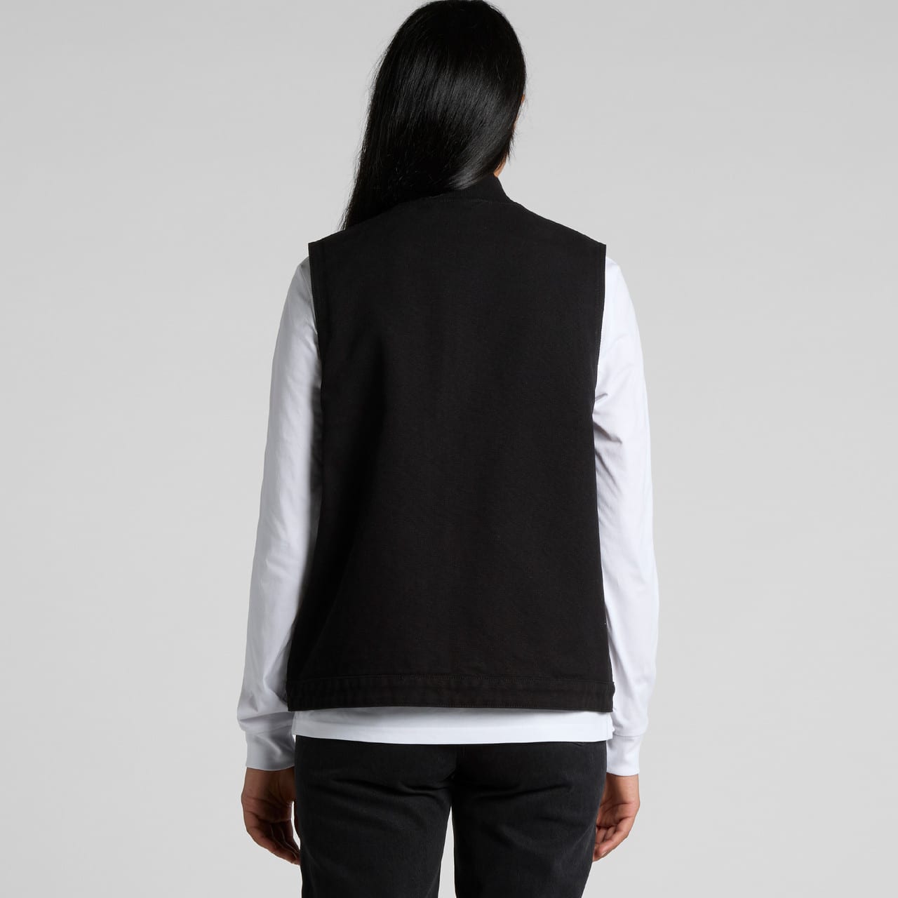 Wo's Canvas Heavy Vest