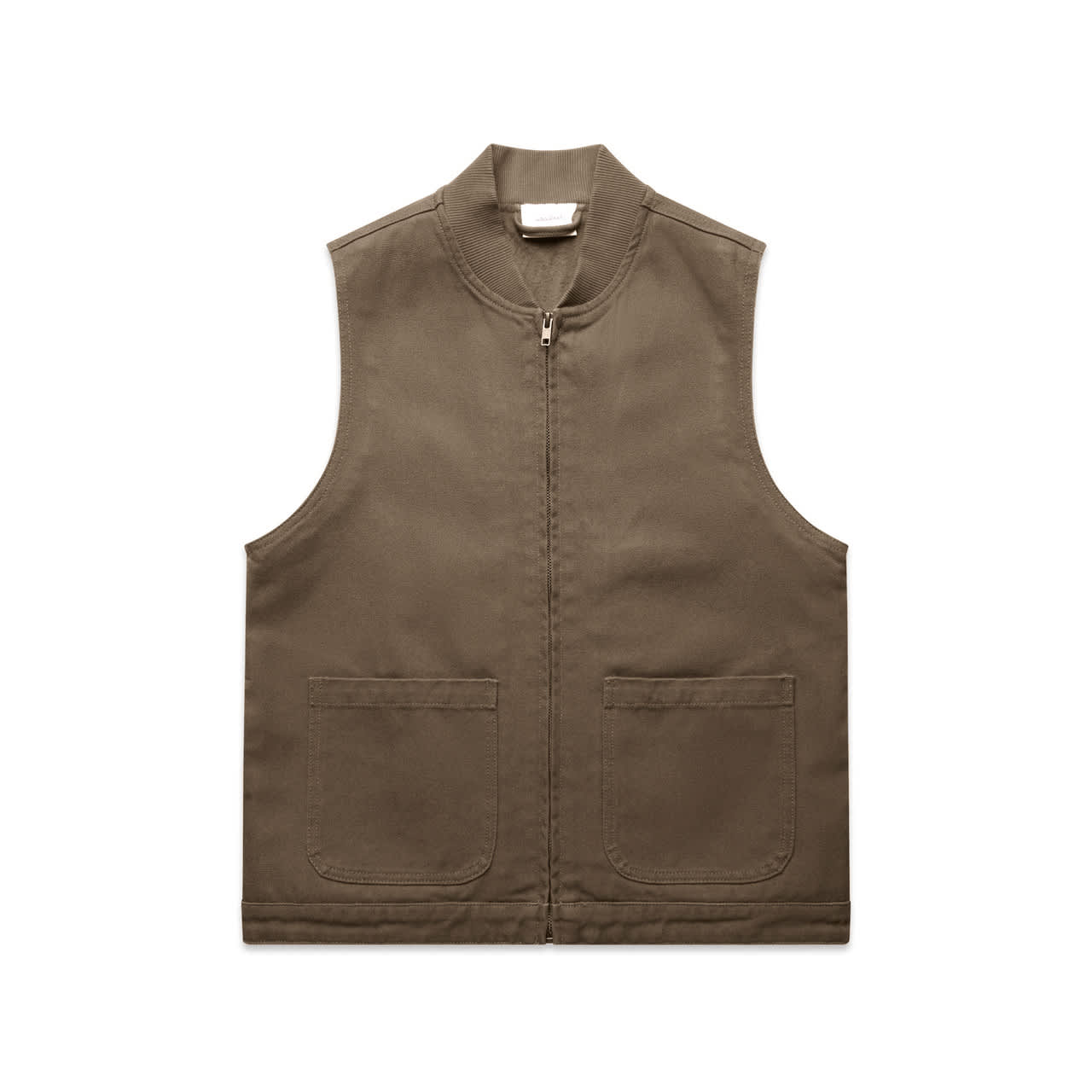 Wo's Canvas Heavy Vest