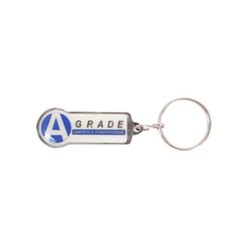 Custom Shaped Embossed Soft Enamel Keyring