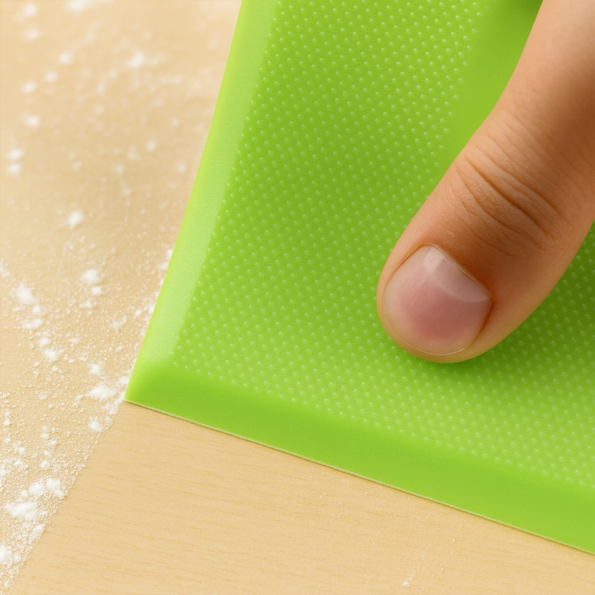 Plastic Flexible Bowl Scraper