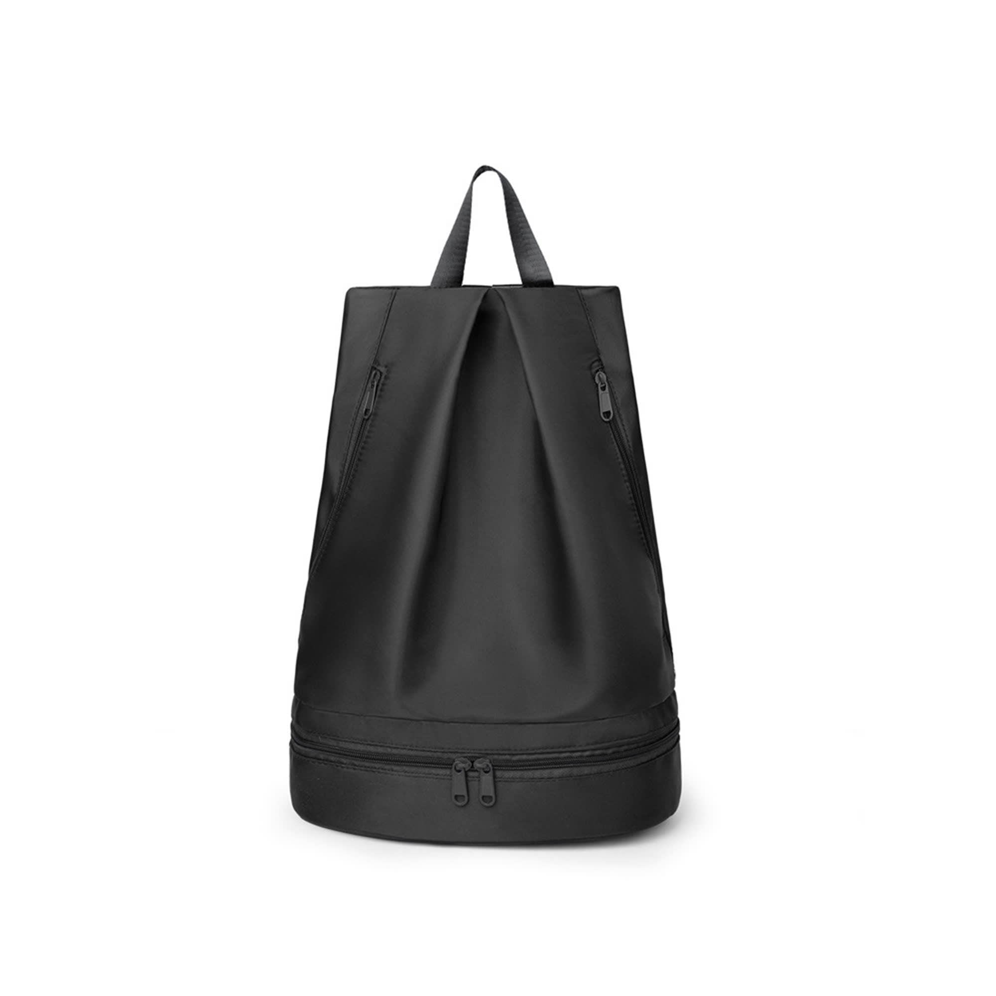Wet And Dry Separation Backpack With Handle