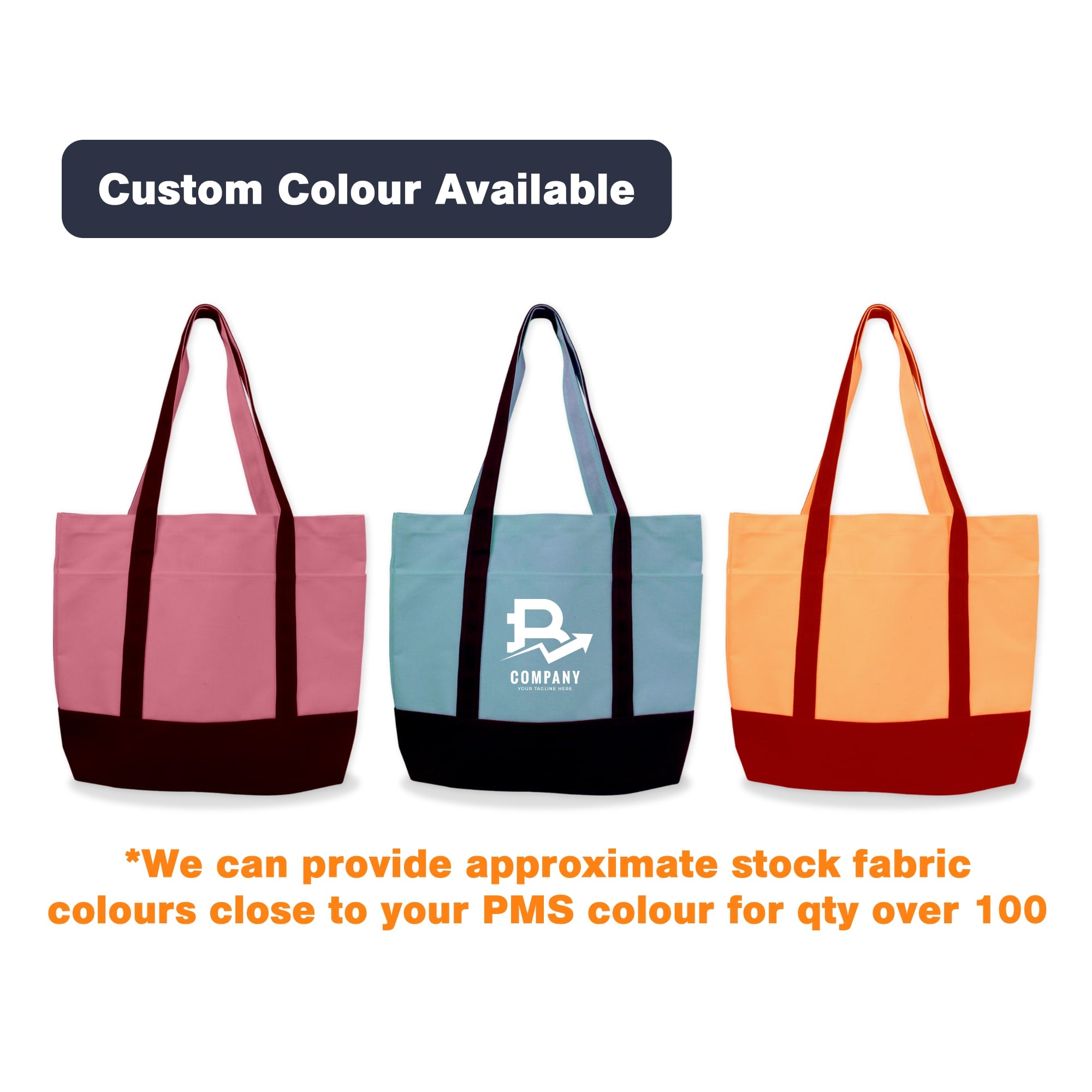 Canvas Tote Bag (Small)