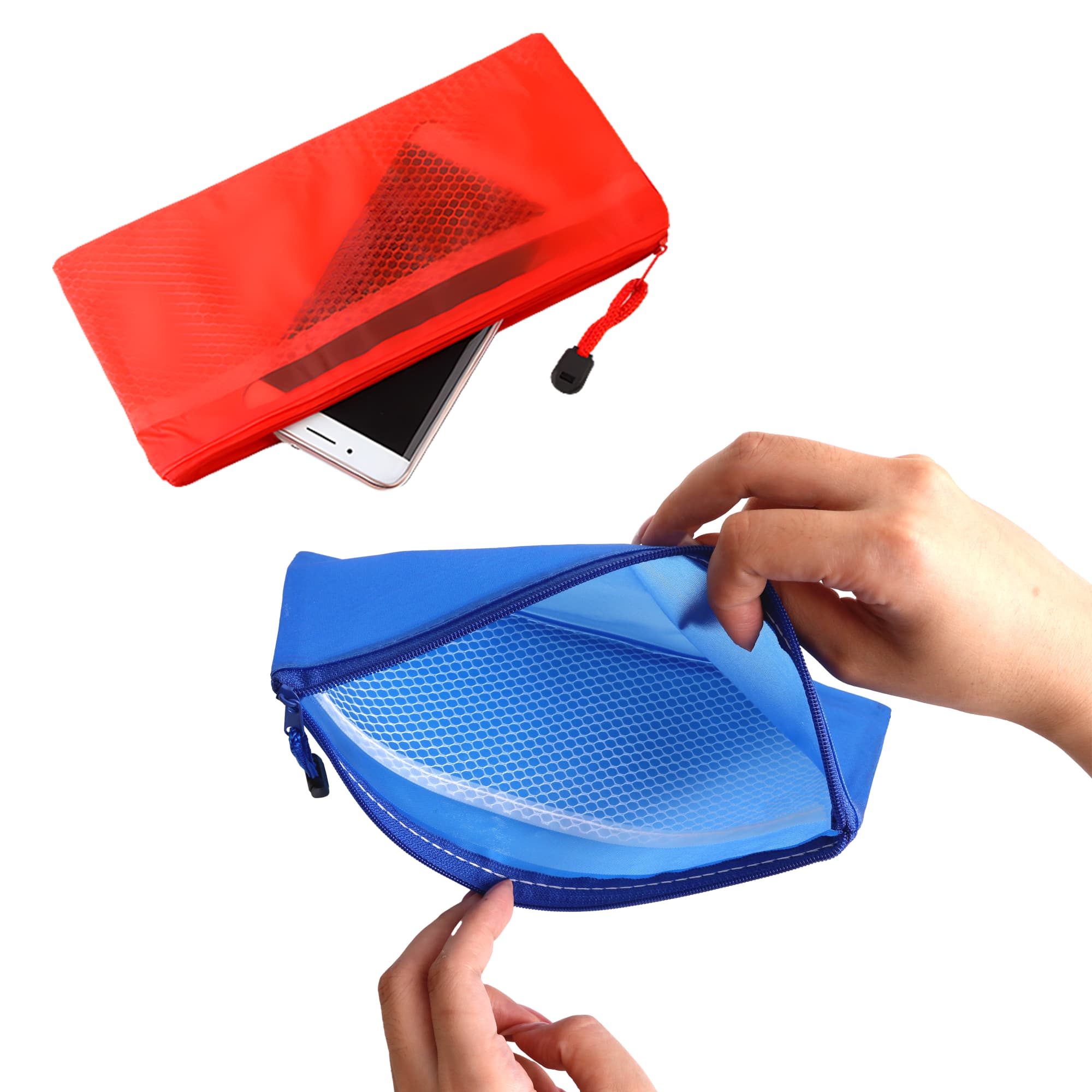 A6 Zippered Pouch