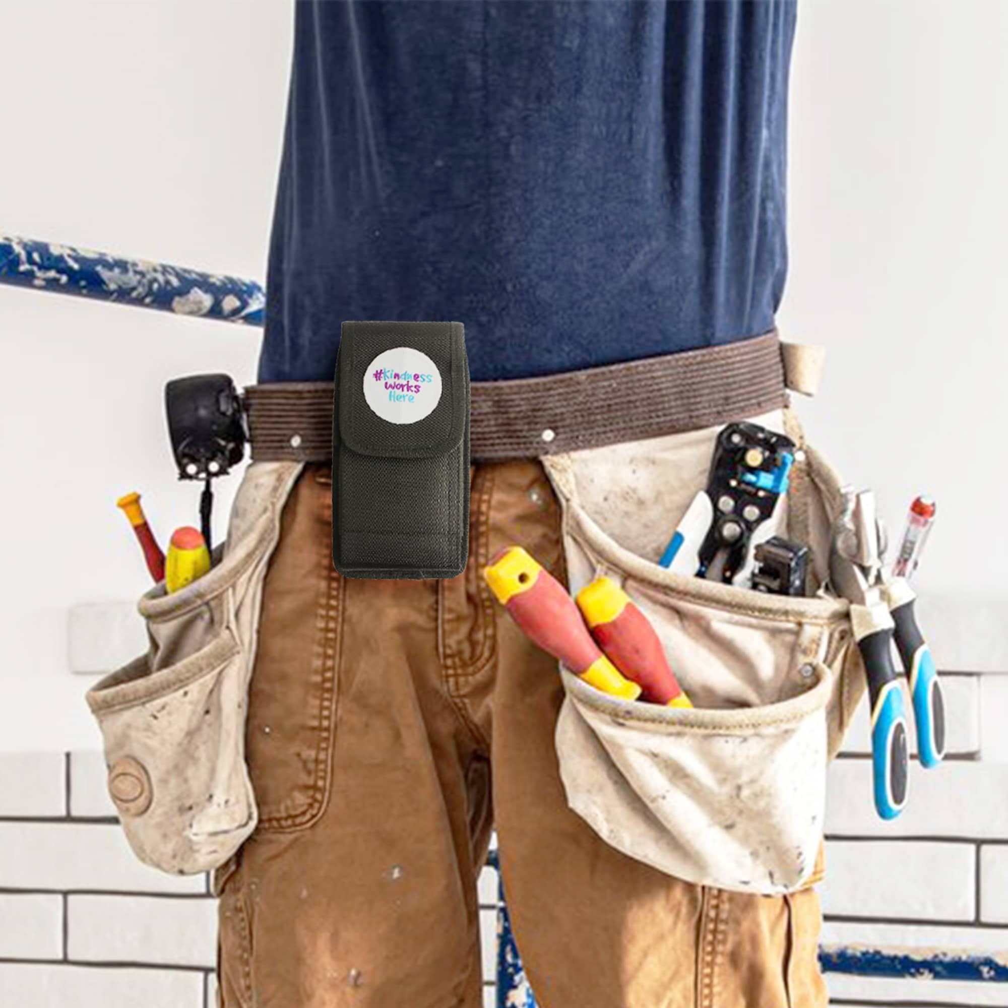 Phone Pouch with Belt Clip