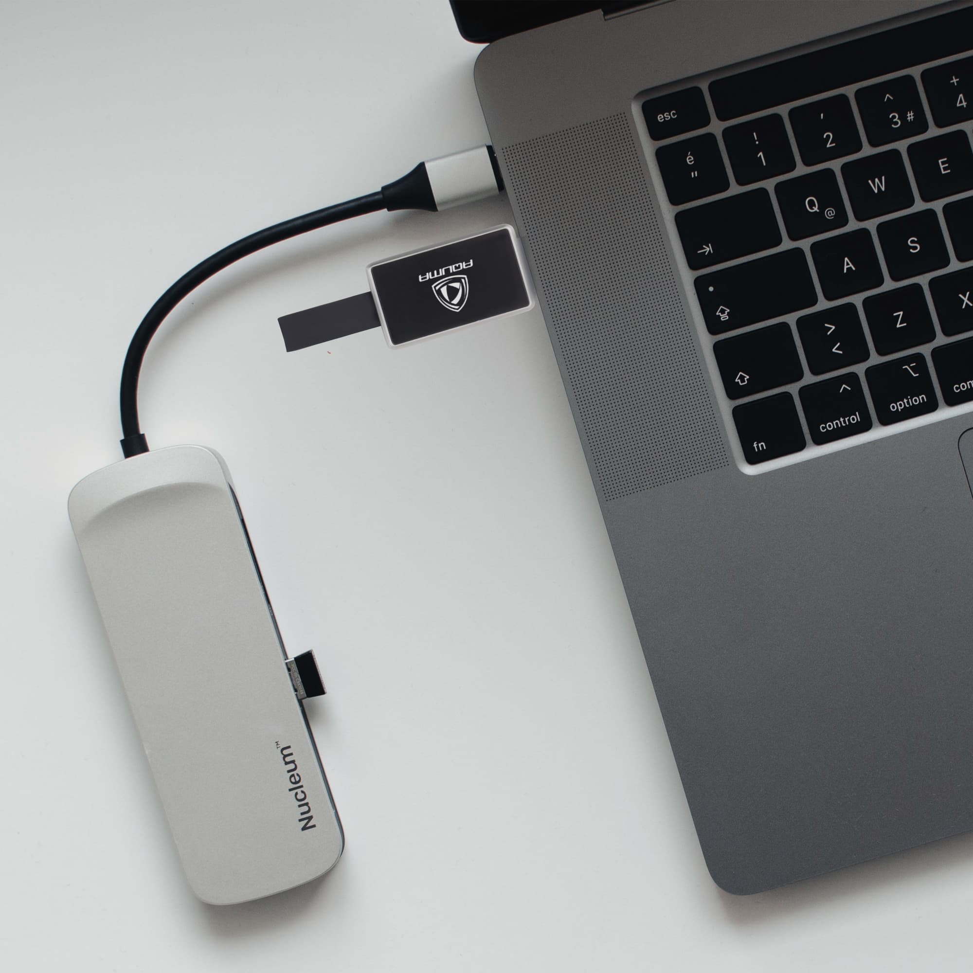 Lighting Logo Flash Drive