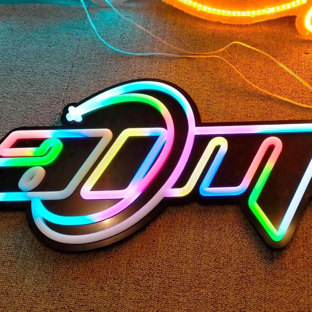 Multi-program Neon LED Sign