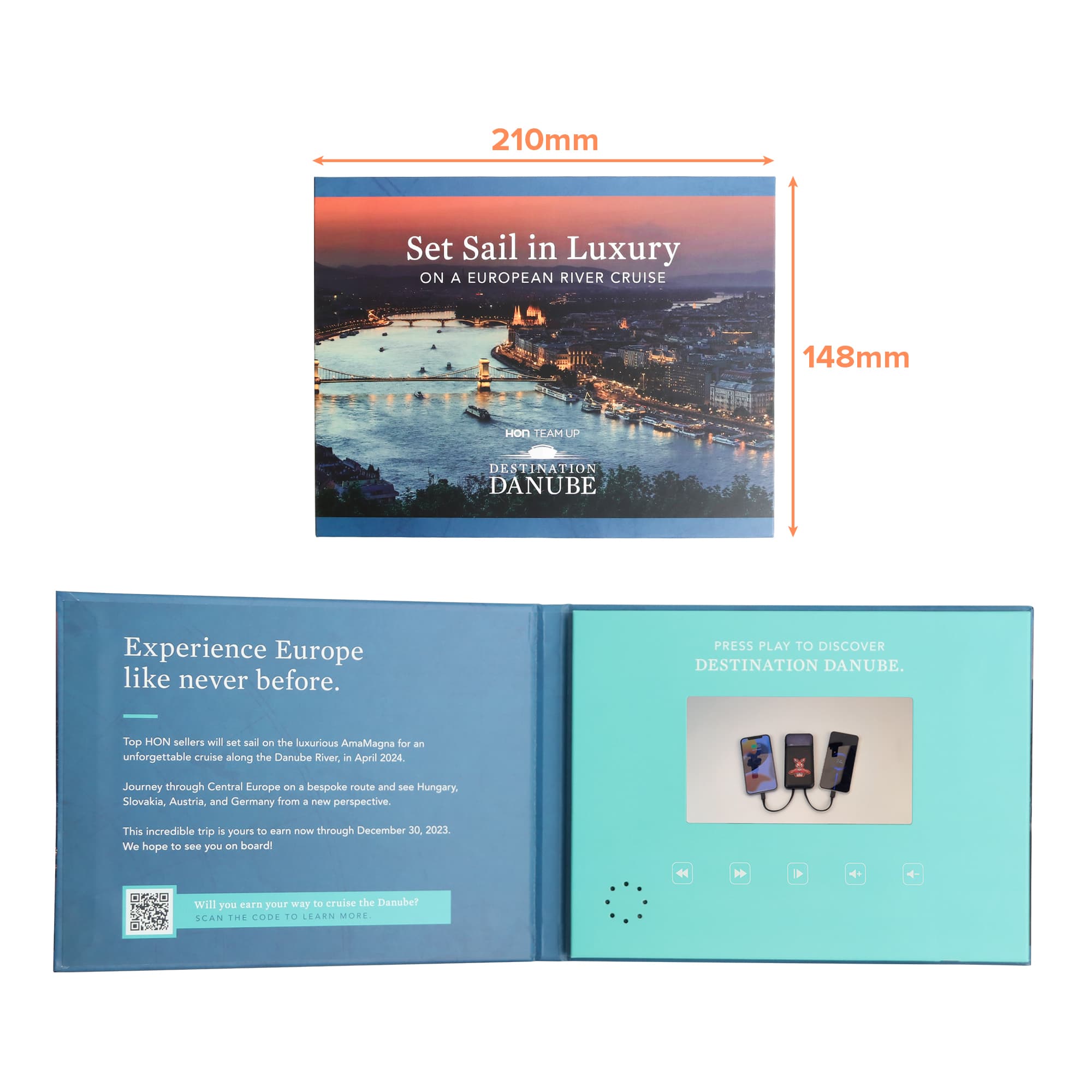 4.3inch LCD Video  Brochure