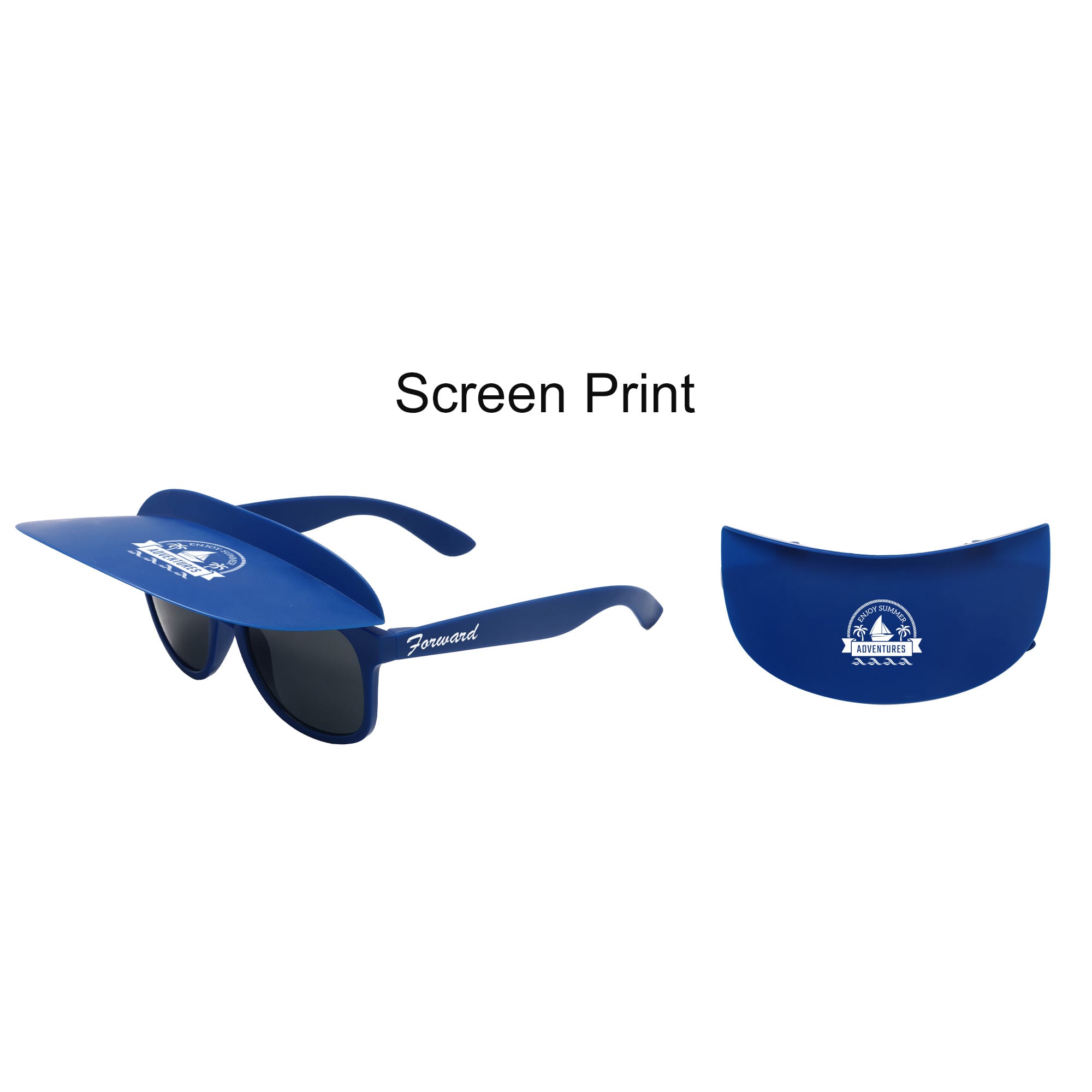 Flip Up Visor Sunglasses