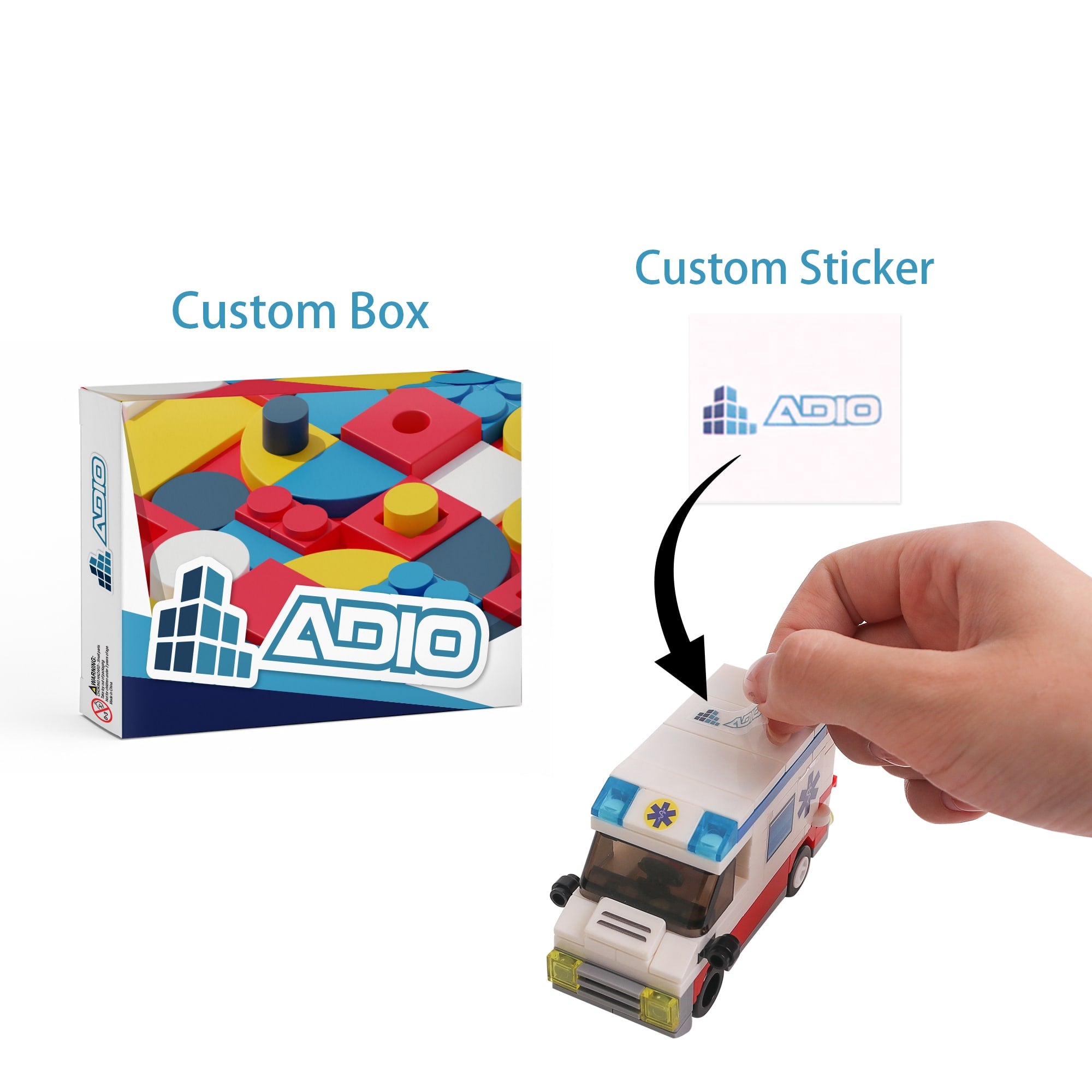 Car Series Building Blocks
