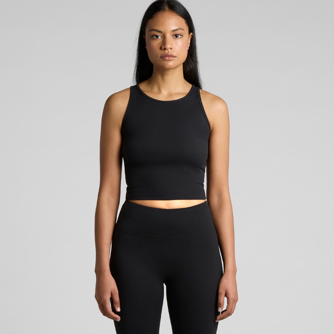 Wo's Active Crop Tank