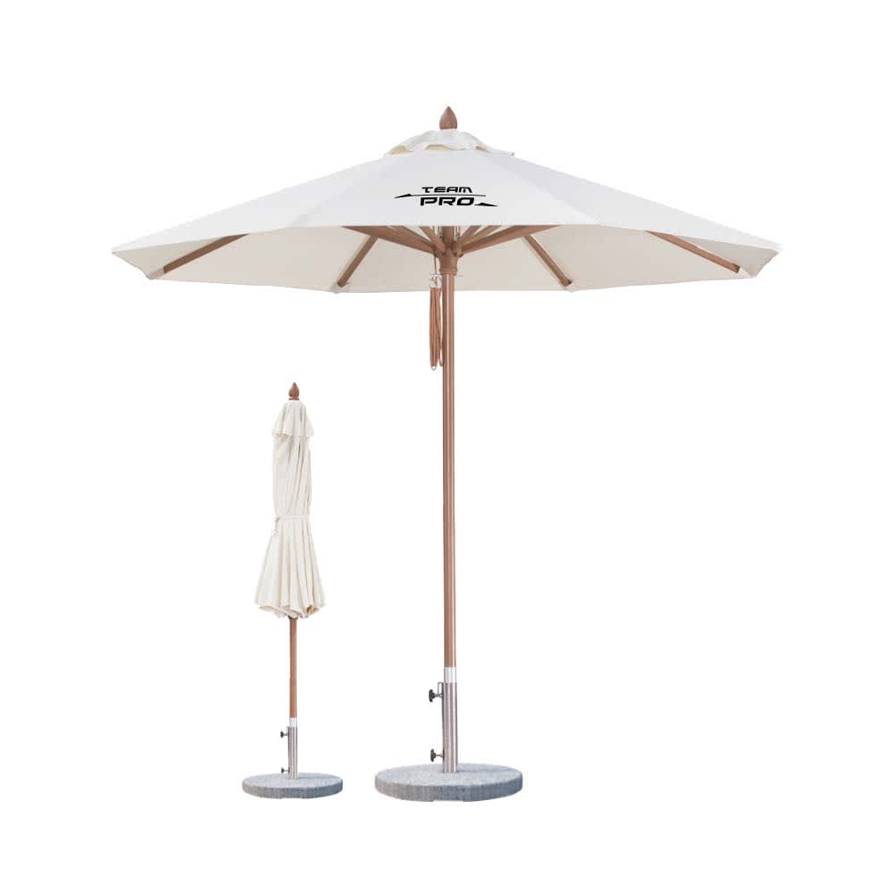4x4m Wind-resistant Octagon Stock Colour Outdoor Umbrella