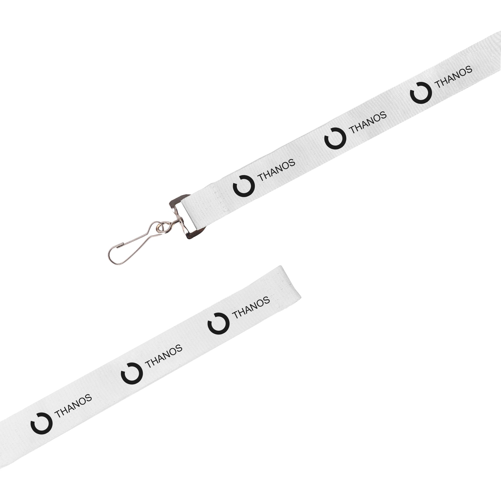 Paper Yarn Lanyard