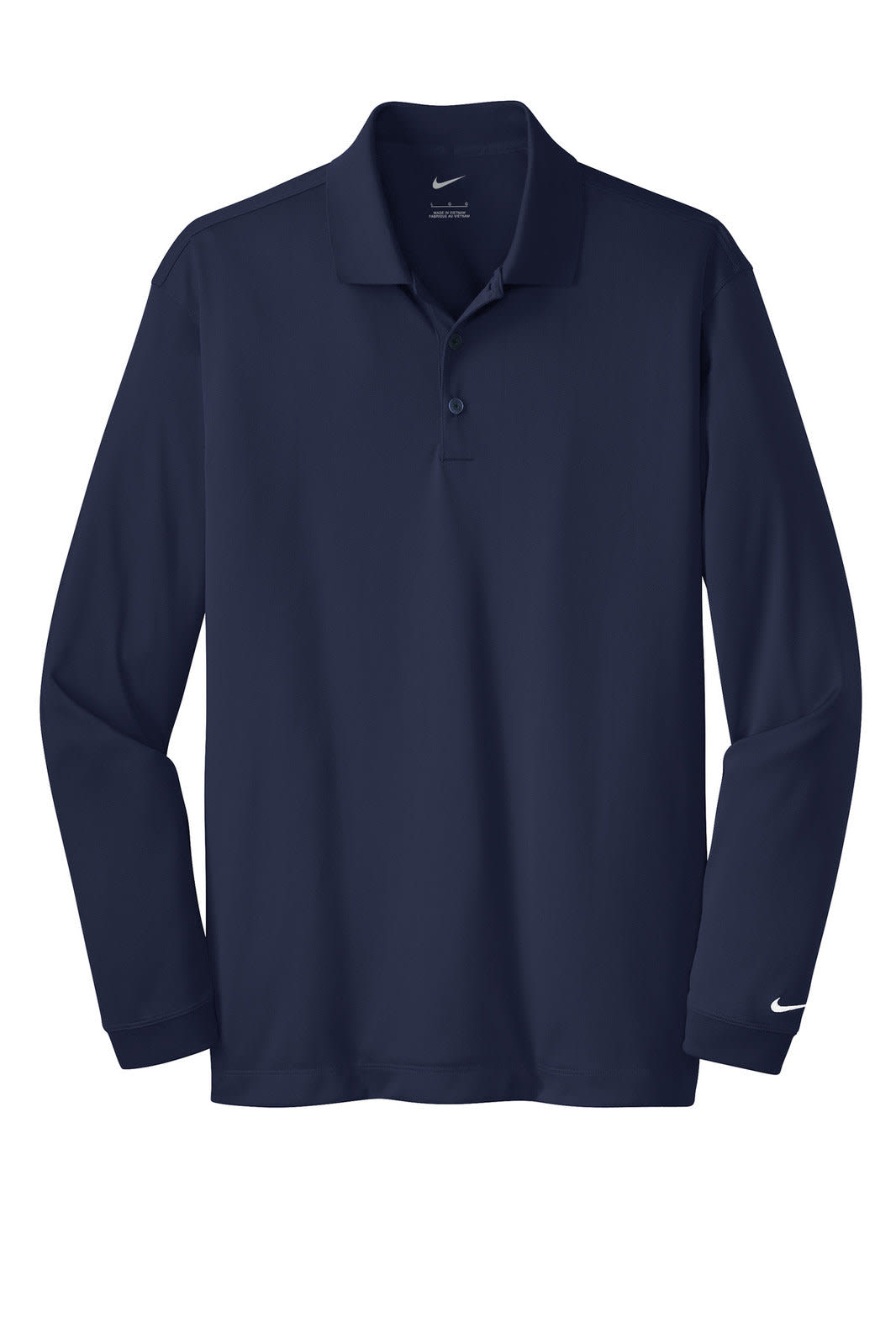 Nike Long Sleeve Dri-FIT Stretch Tech Polo