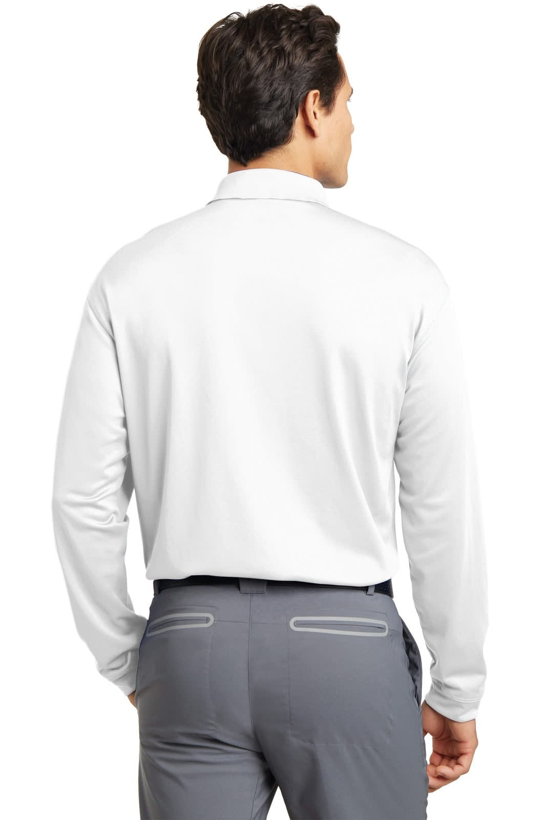 Nike Long Sleeve Dri-FIT Stretch Tech Polo