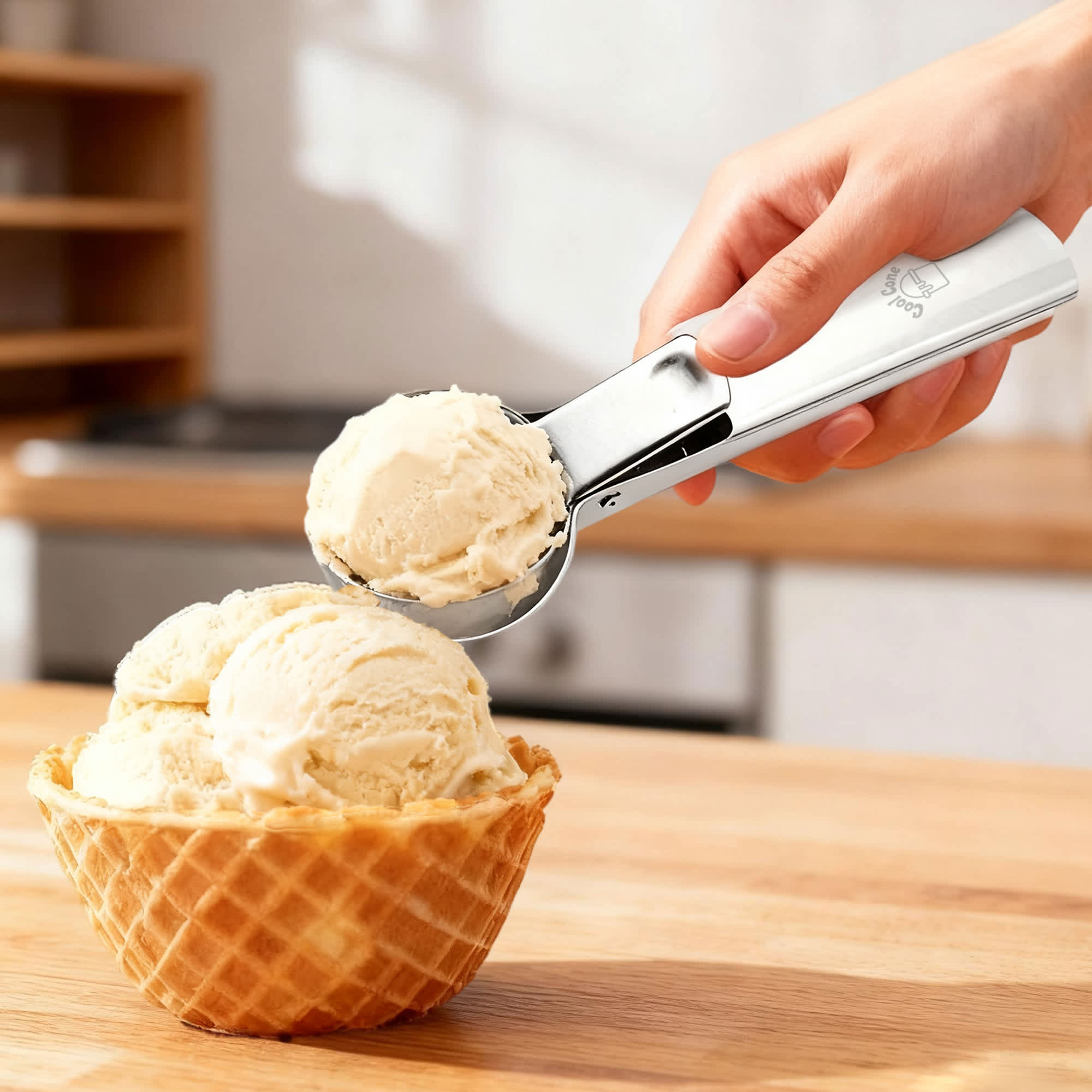 Easy Release Ice Cream Scoop