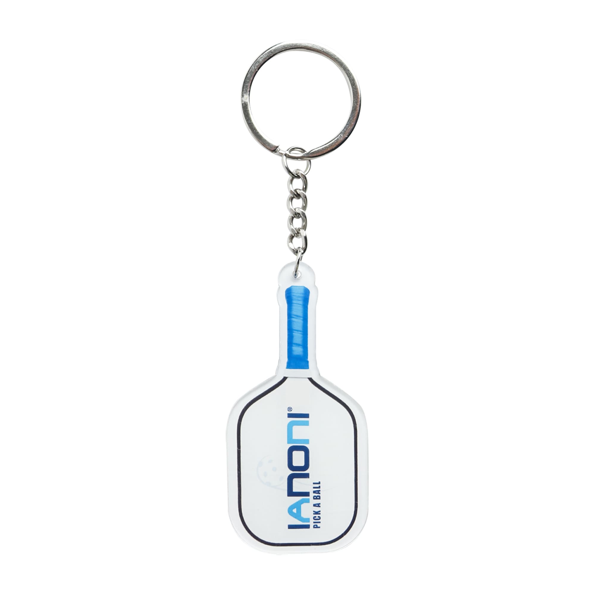 Custom Shape Acrylic Keyring