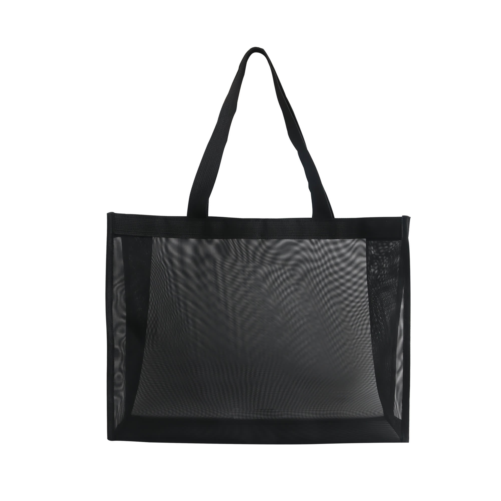 Transparent Mesh Tote Bag