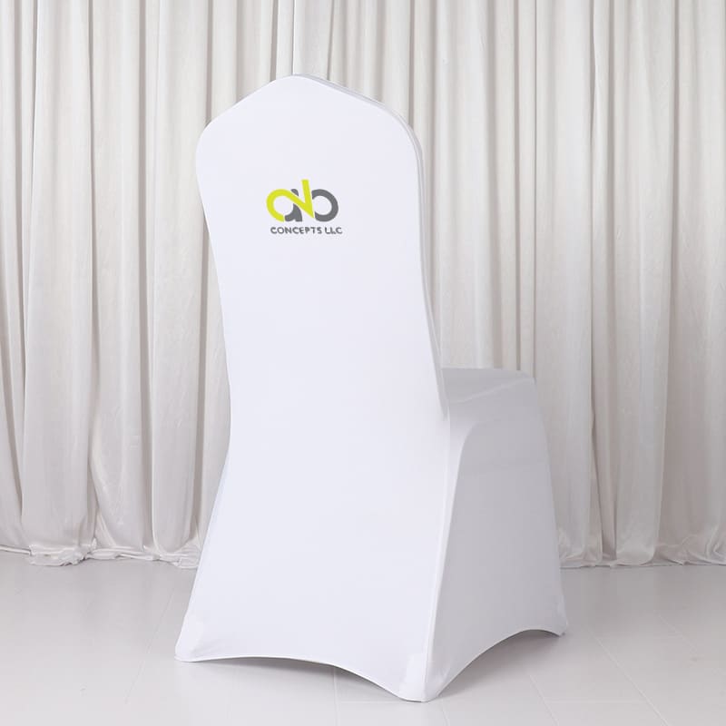 Fitted Banquet Chair Cover