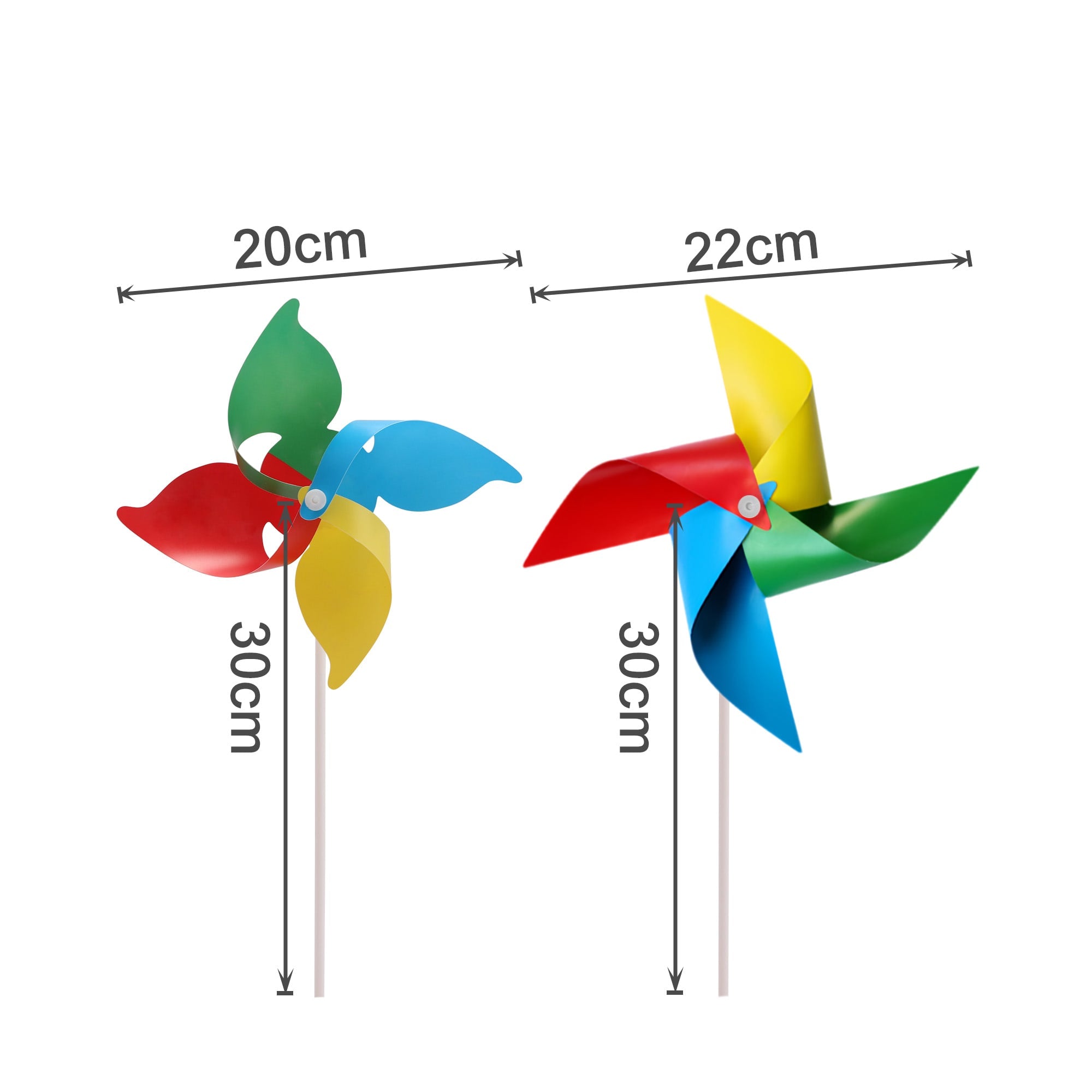 Four-leaf Pinwheel
