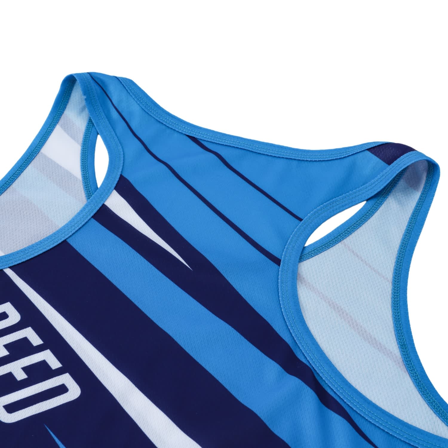 100% Polyester Sublimated Sports Singlet