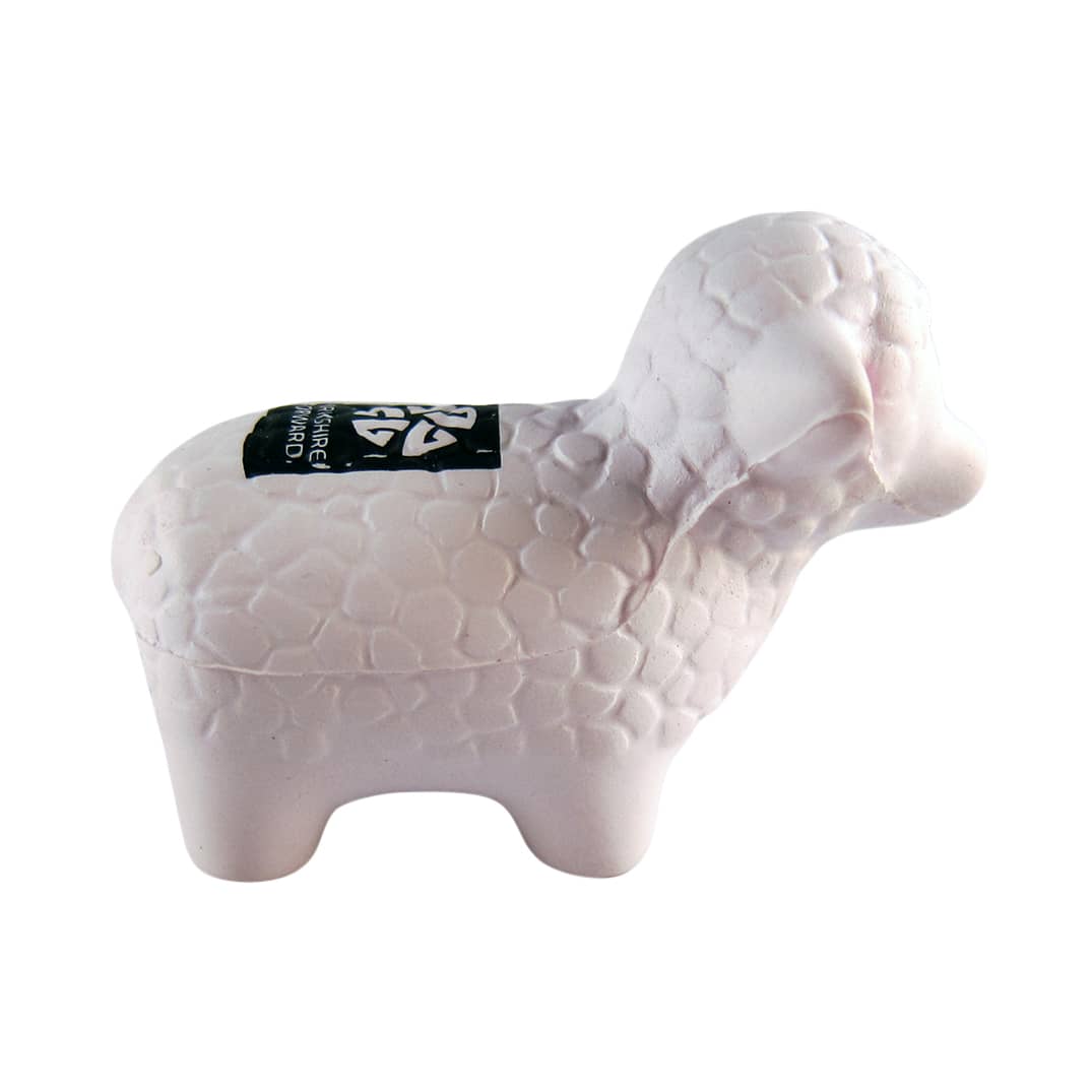 Keyring with Sheep Stress Reliever