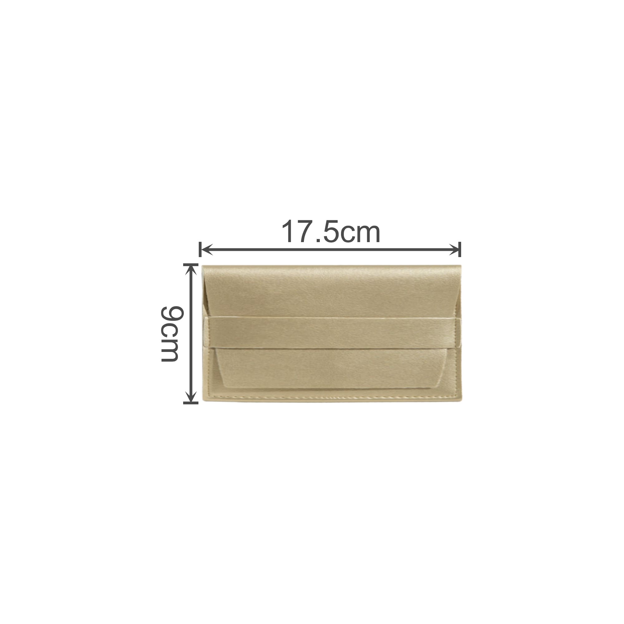 PU Leather Glasses Pouch B
