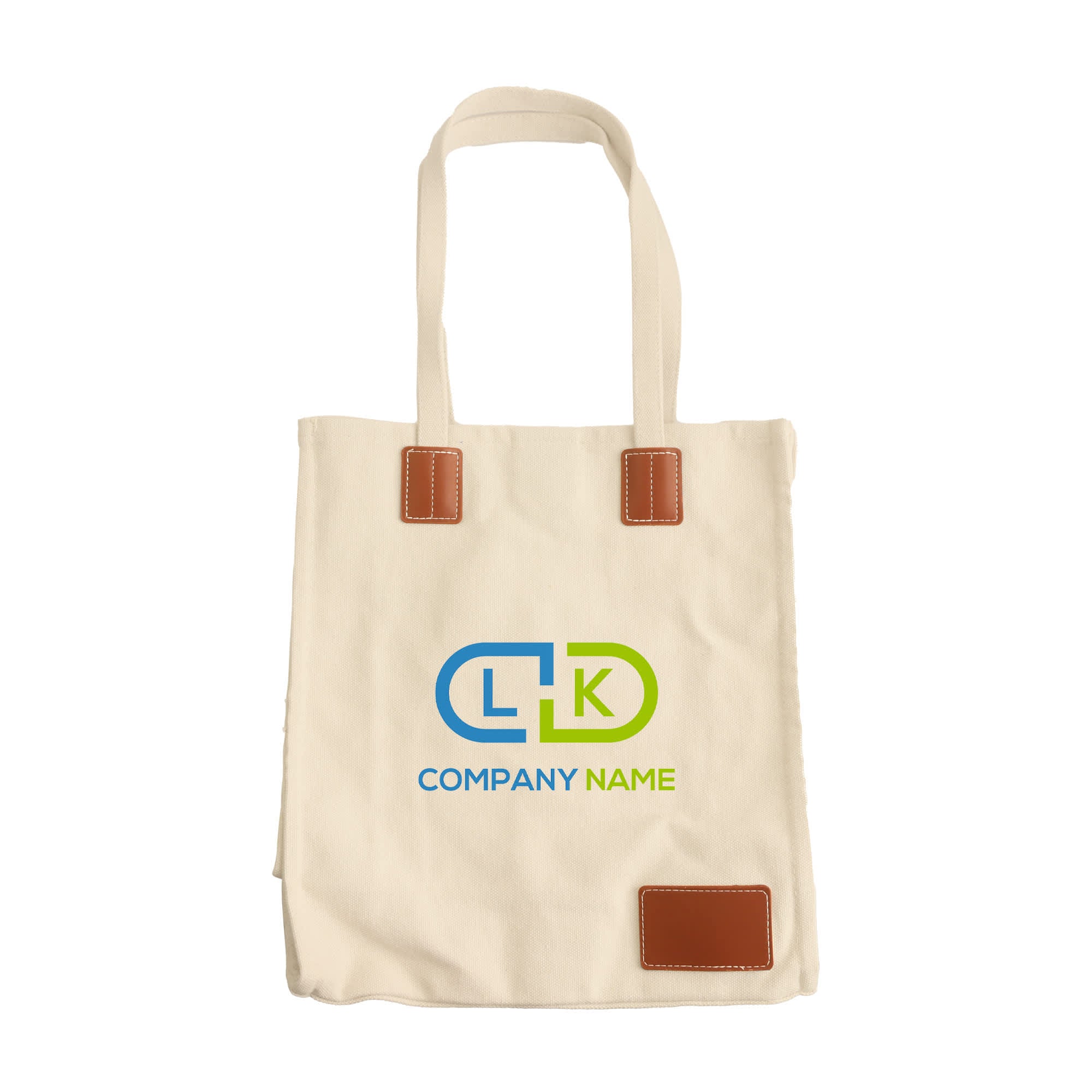 450gsm Canvas Bag With Magnetic Snap