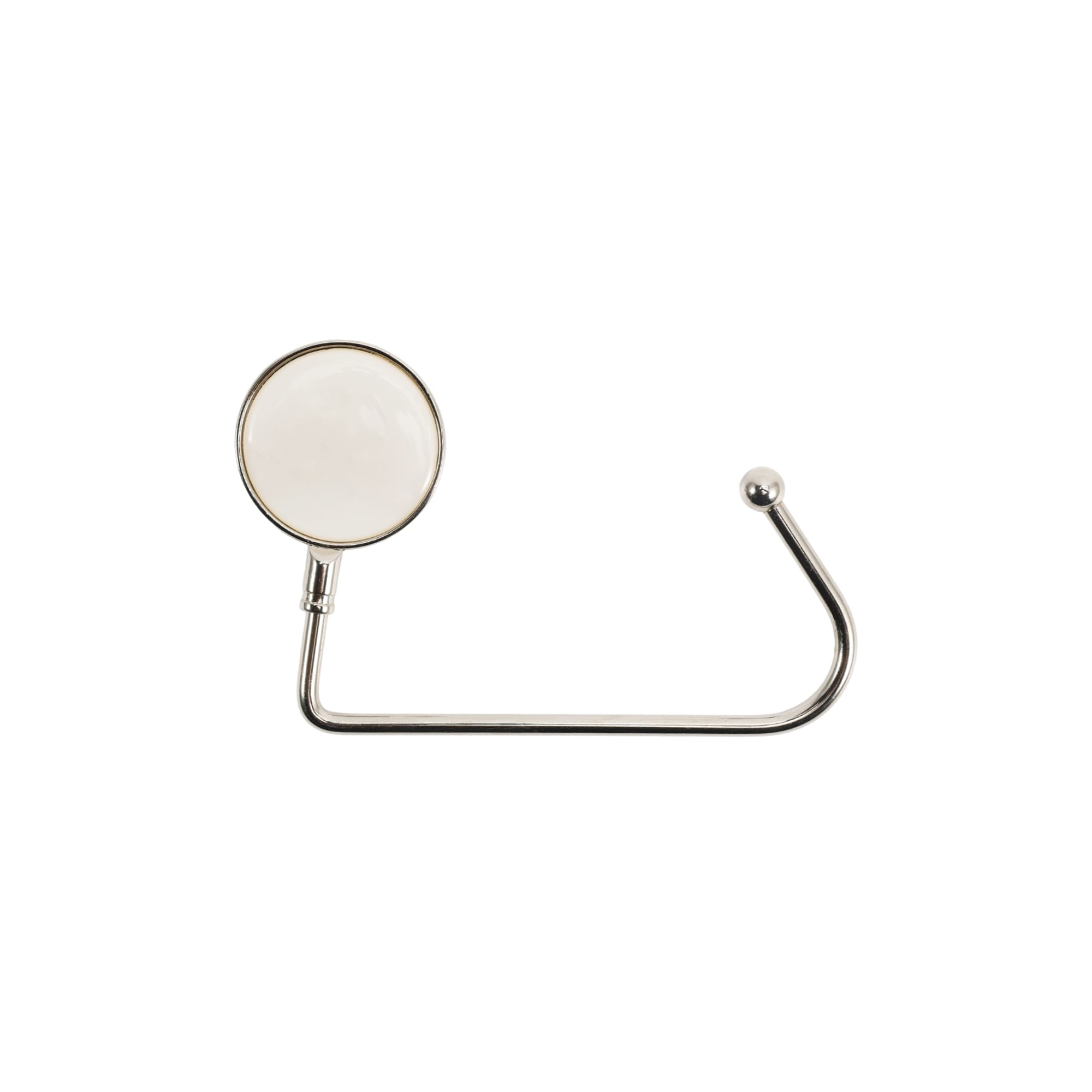 Round Straight Desk Hook