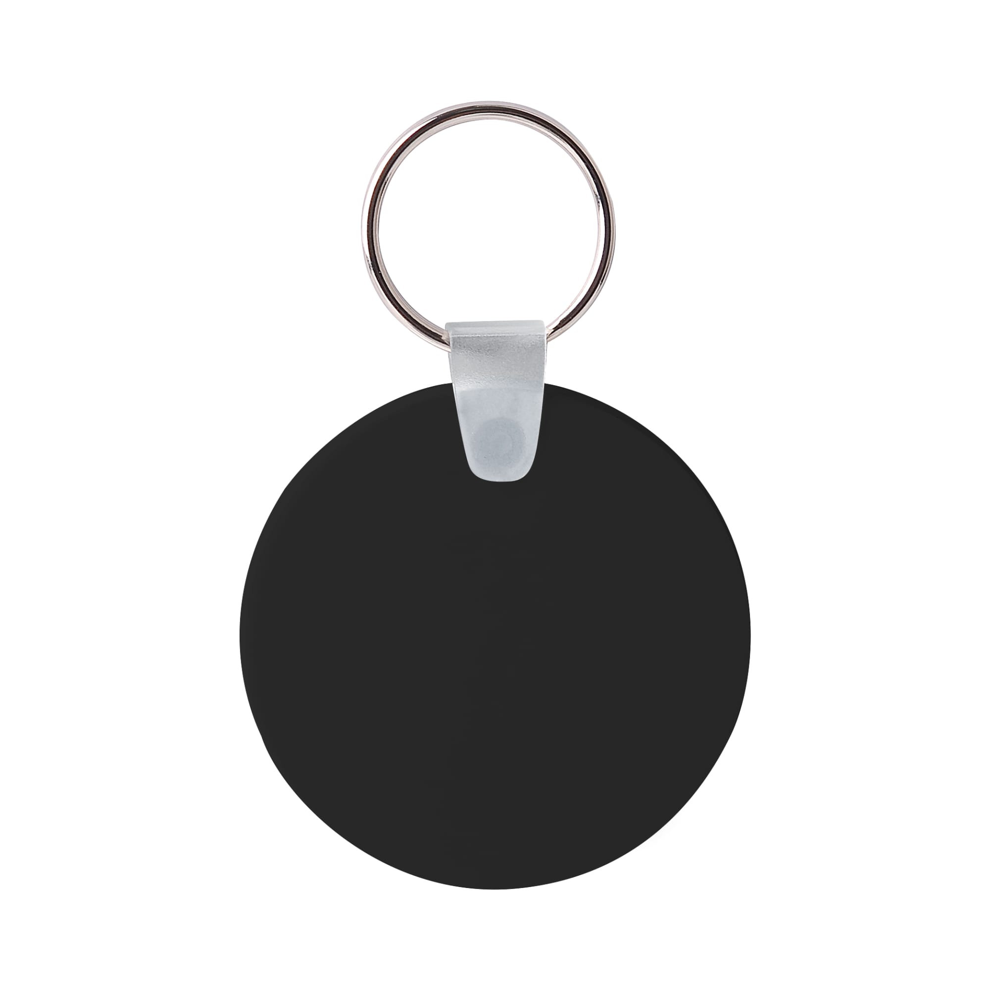 Round Durasoft Keyring