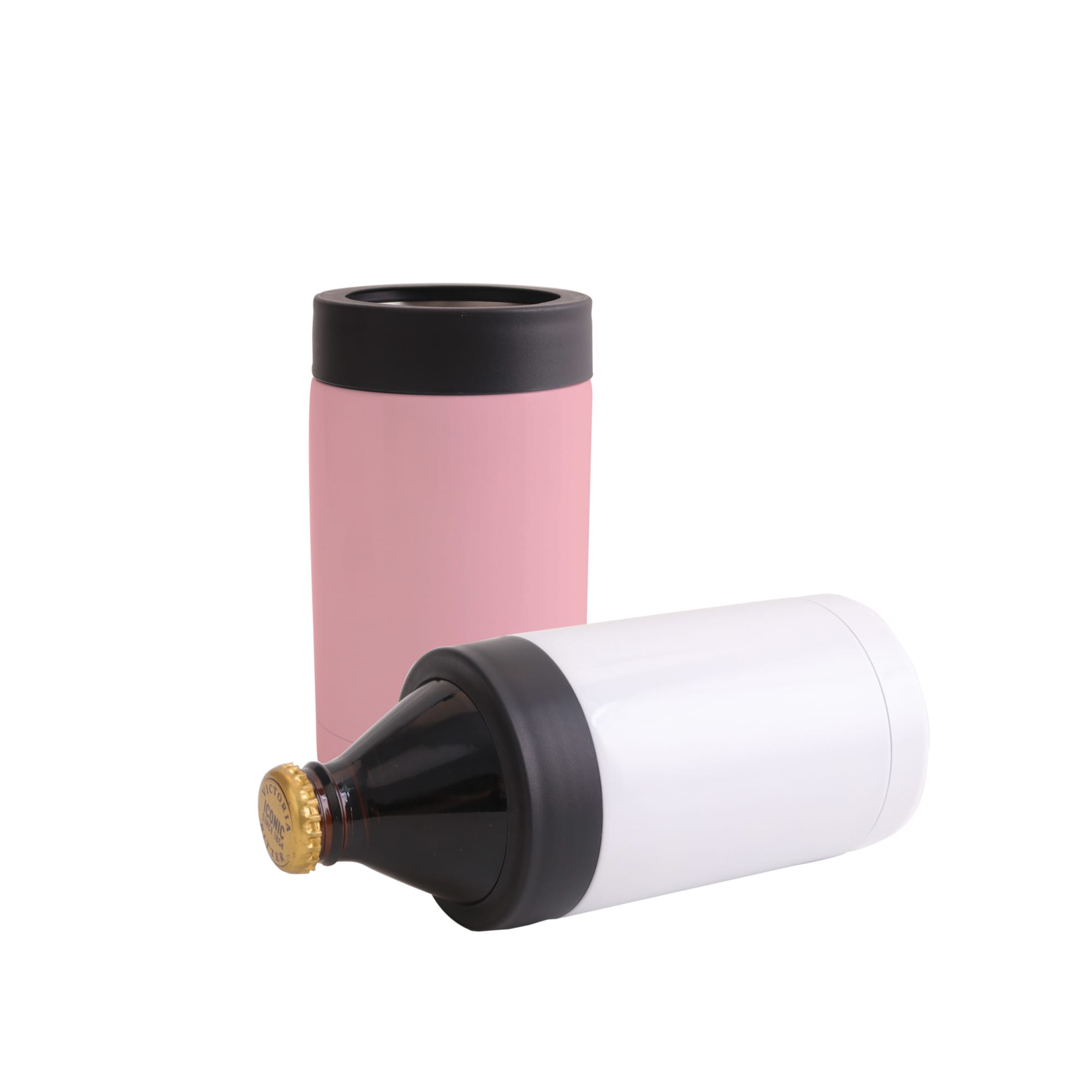 14oz Stainless Steel Stubby Holder