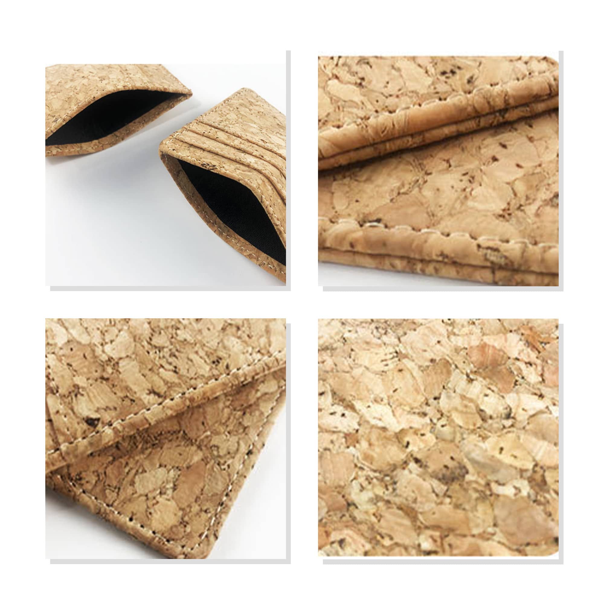 Cork Card Holder