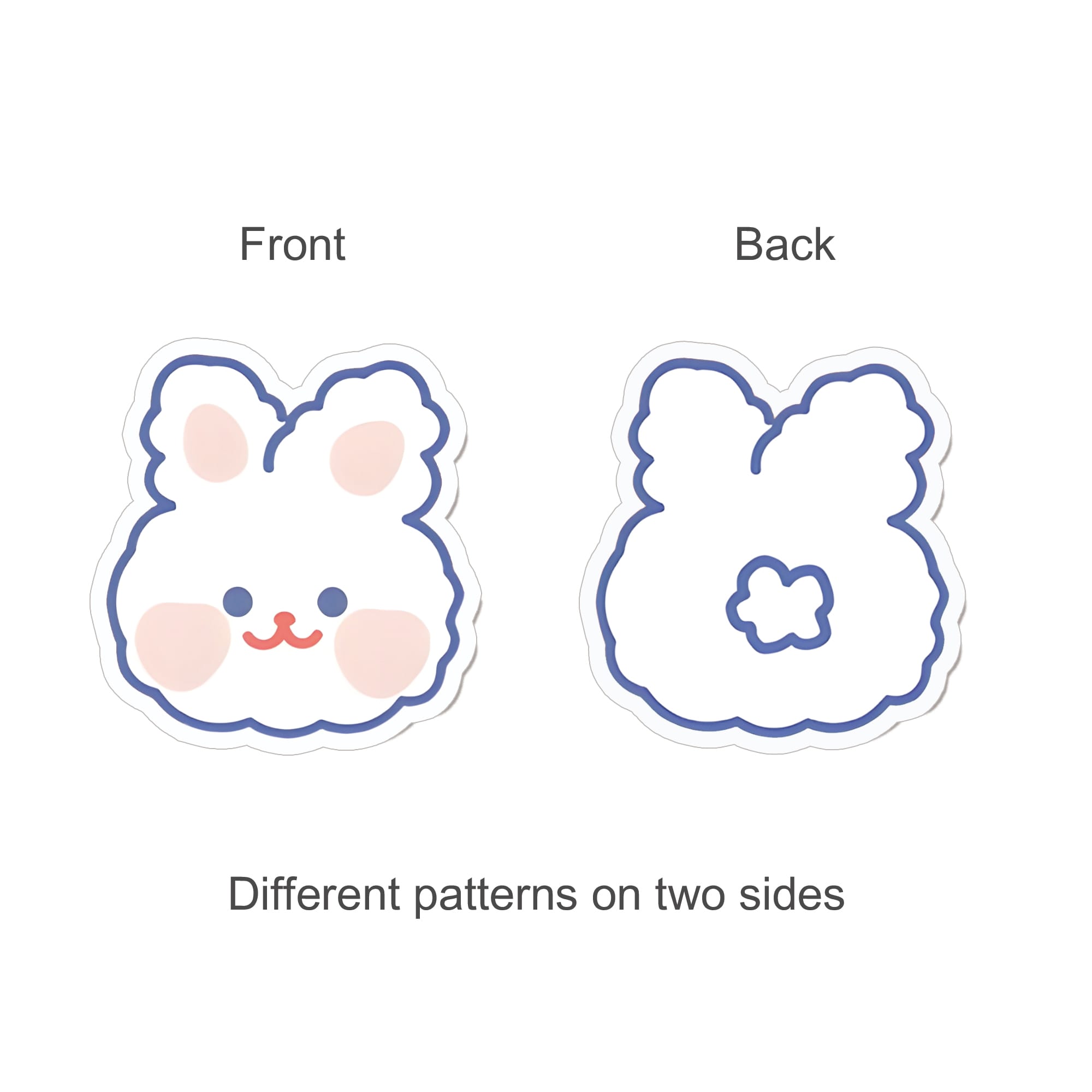 Custom Shape Acrylic UV Print Clip