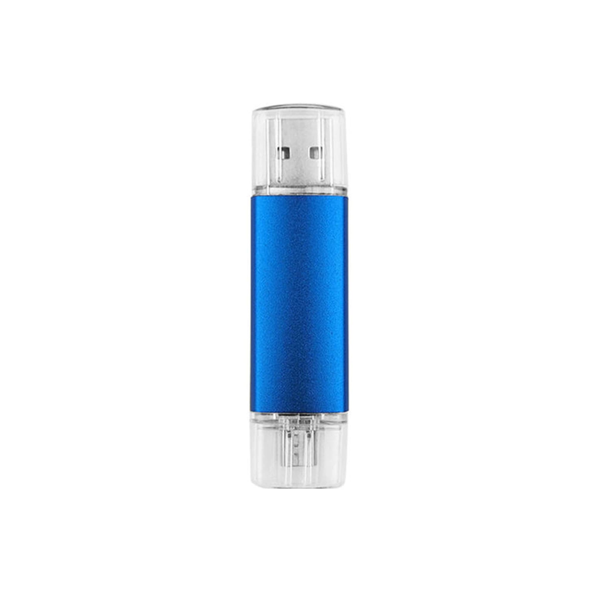 Double-end saturn Type C Flash Drive