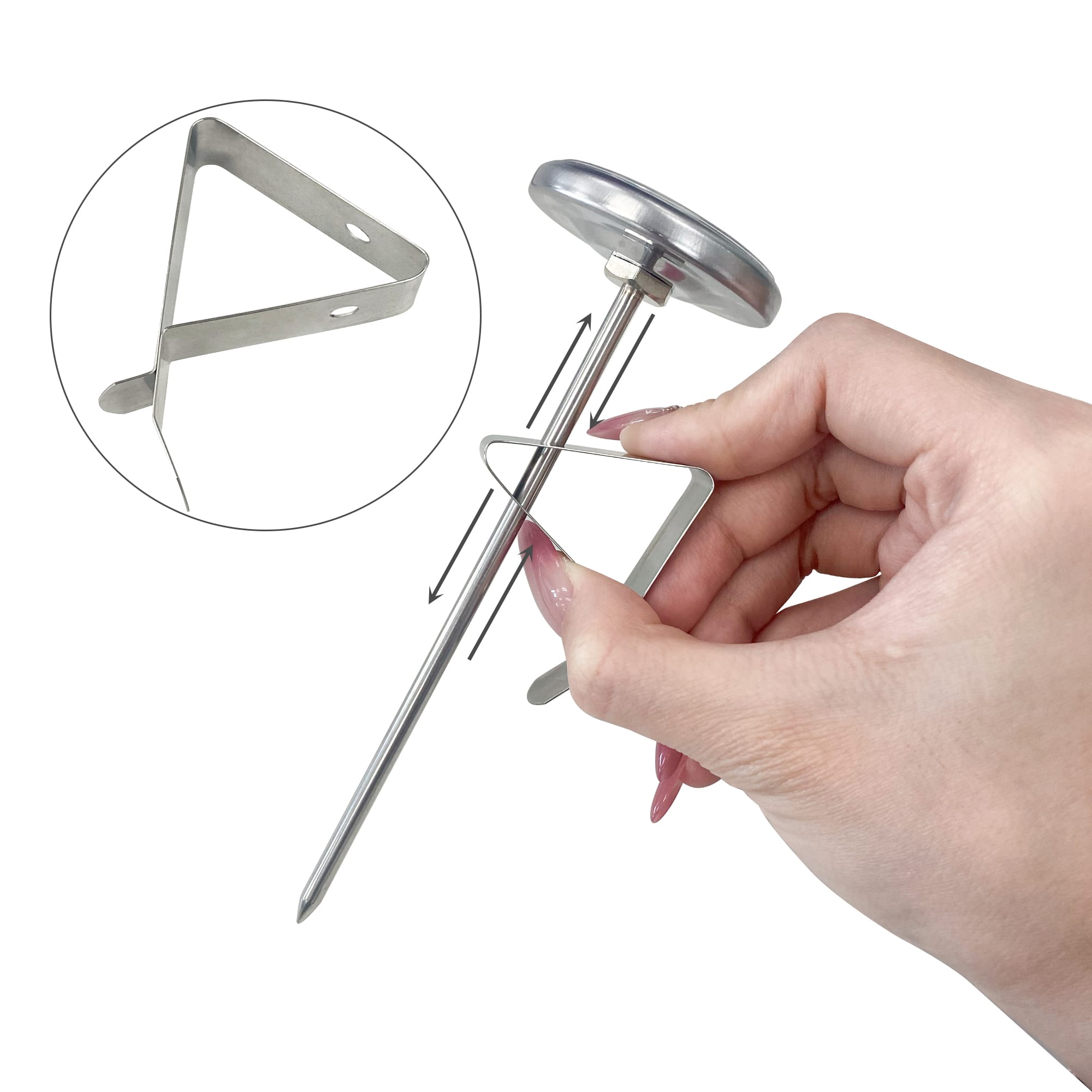 Instant Read Dial Thermometer