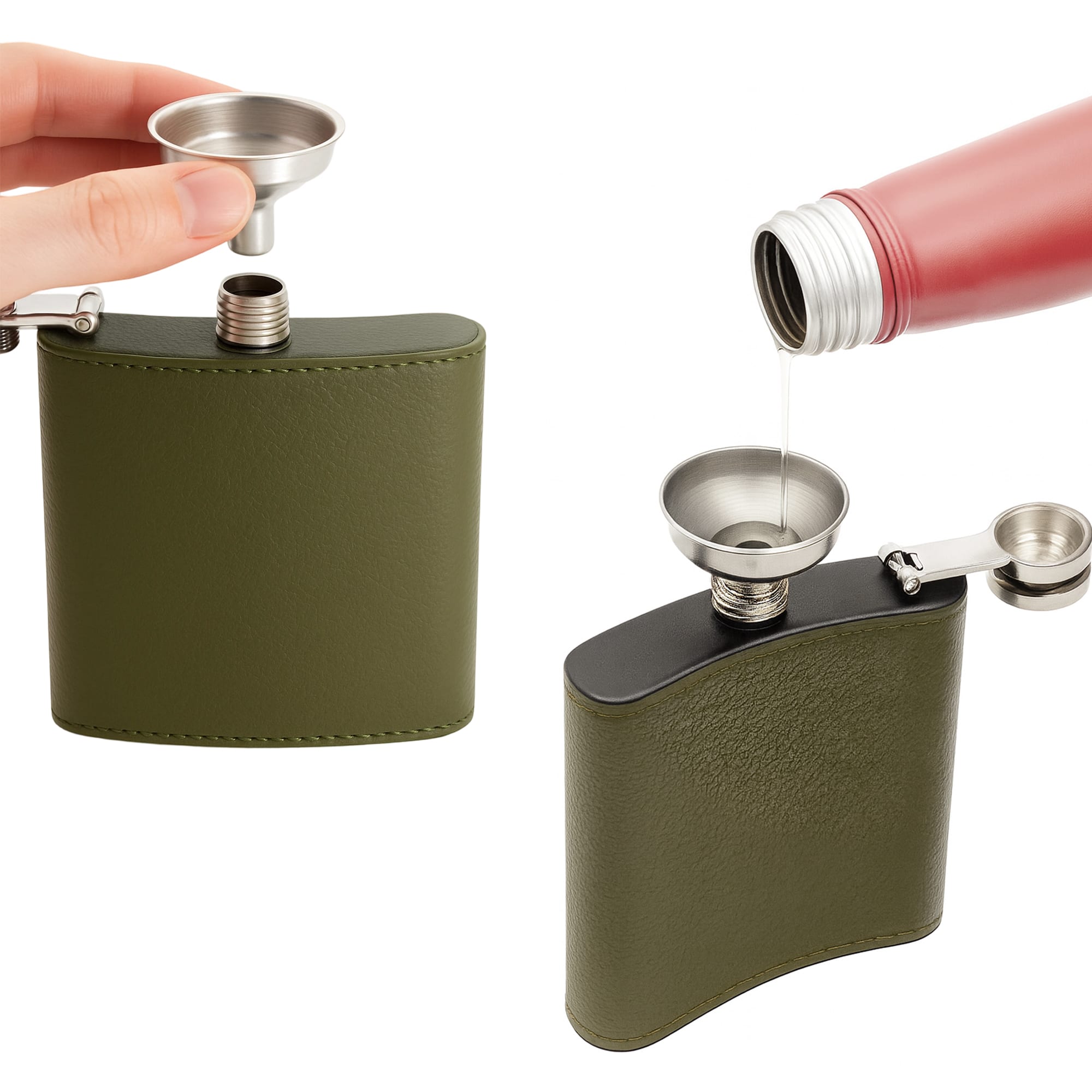 Stainless Steel Mini Funnel