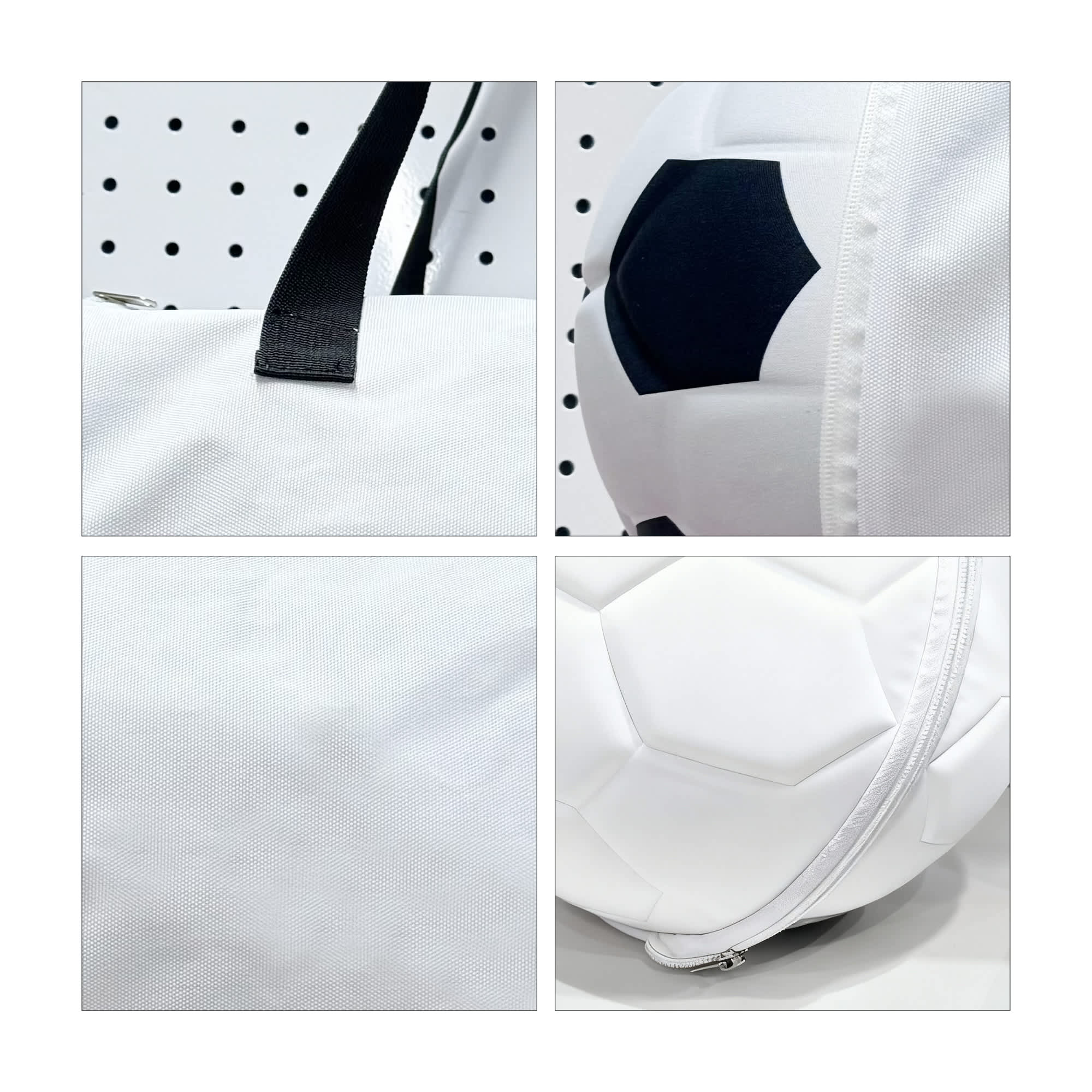 Full Colour Foldable Duffel Bag