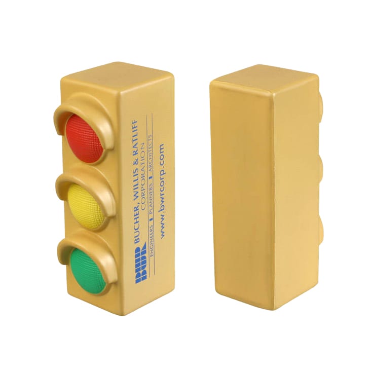 Traffic Light Shape Stress Reliever