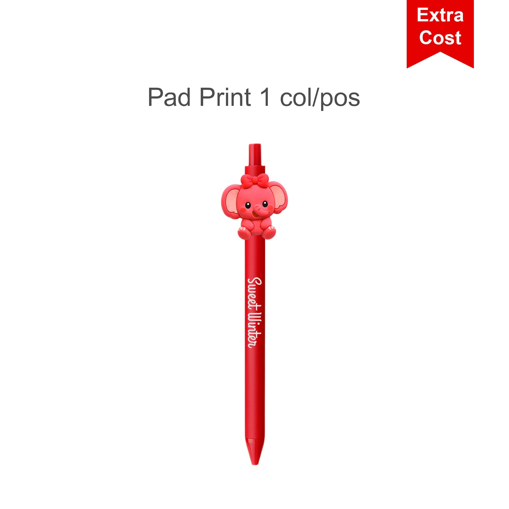 Custom PVC Pen A