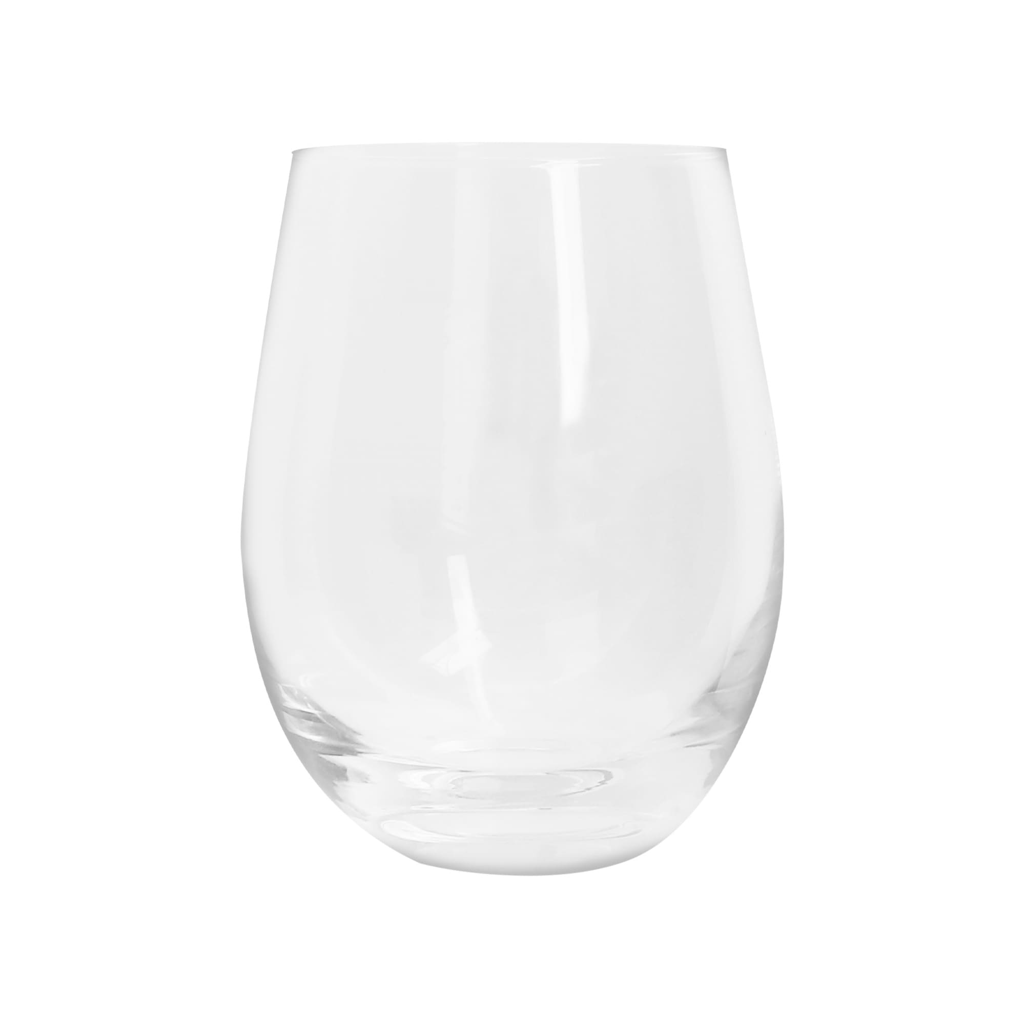 Egg Shaped Glass Cup
