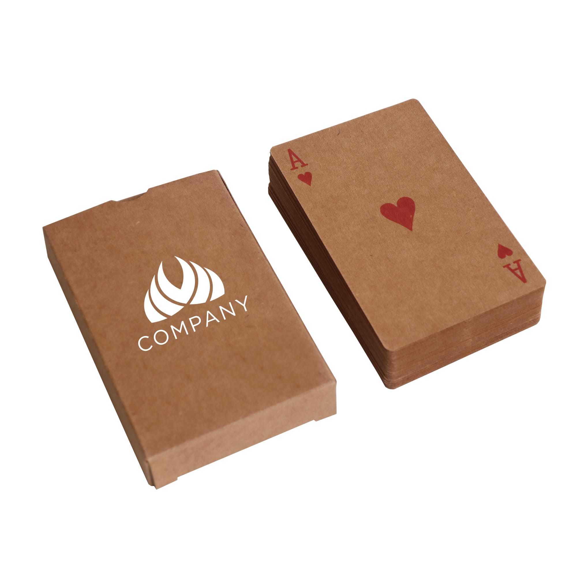 Kraft Paper Playing Cards
