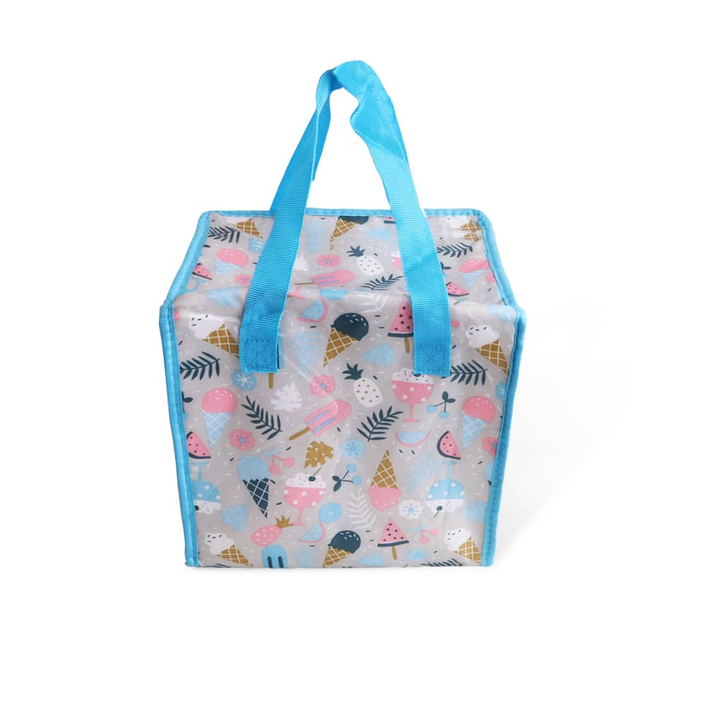 Polyester Cooler Bag - Full colour