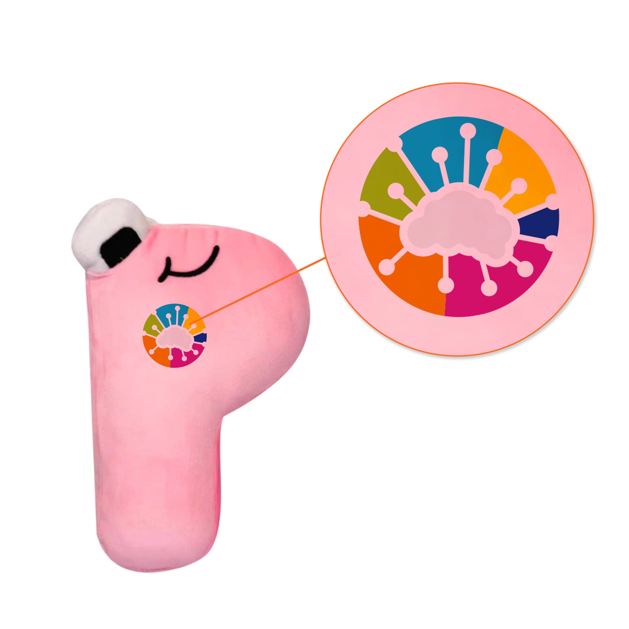 Alphabet Letter Plush Toys