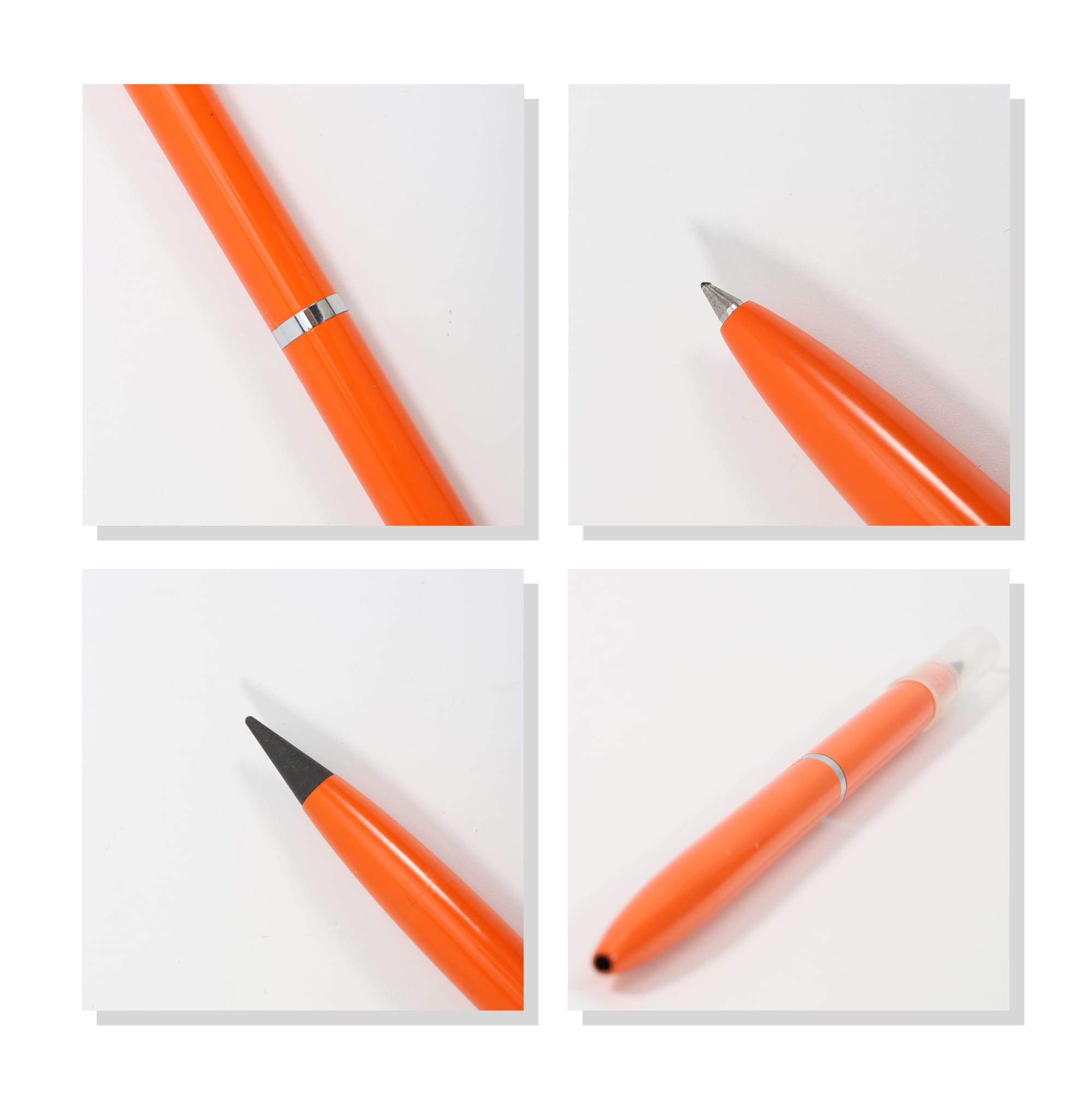 Double-ended Eternal Pencil and Ballpoint Pen