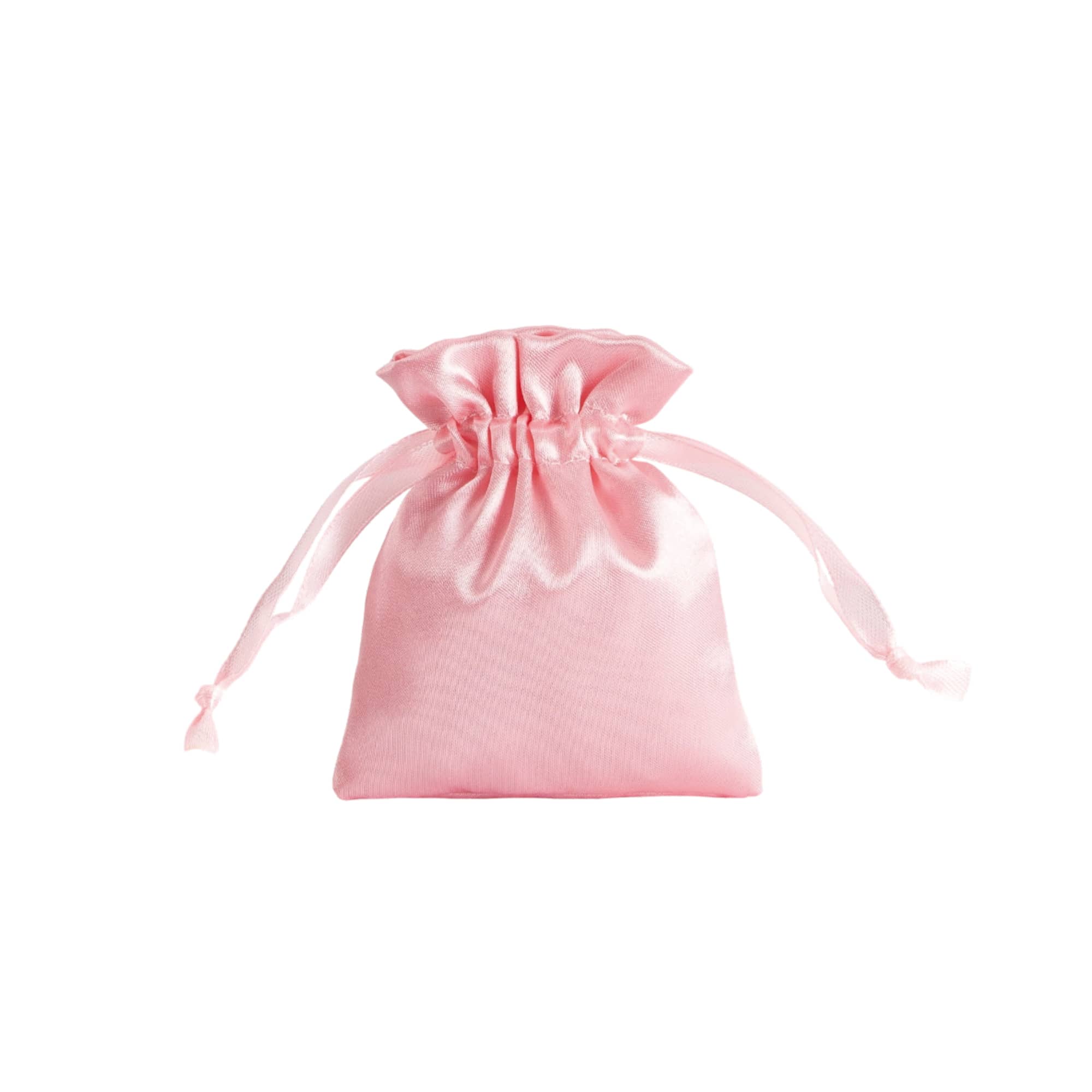 Silk Satin Drawstring Bags